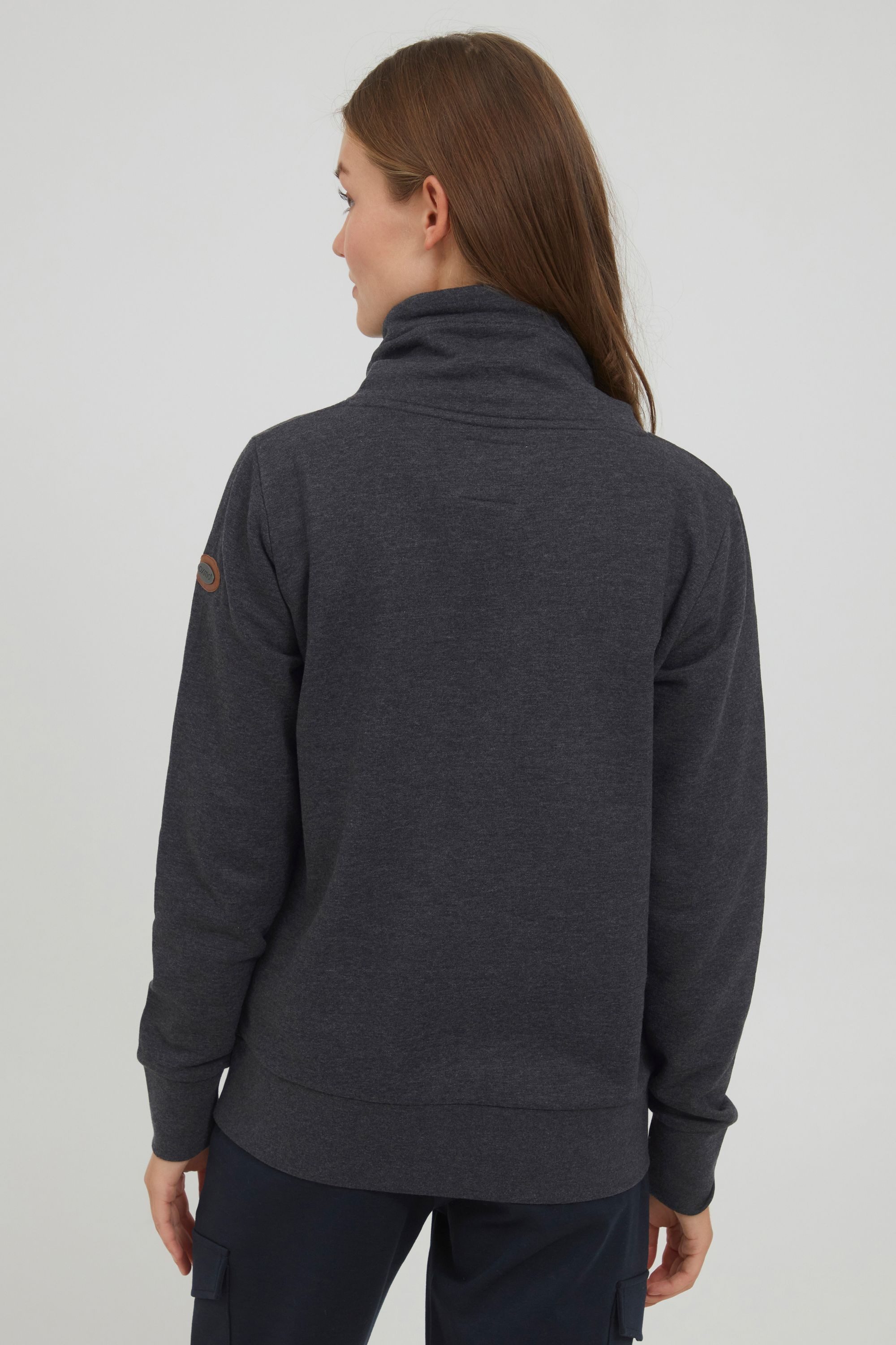 OXMO Kapuzenpullover OXUdine Kapuzenpullover mit Kordelzug