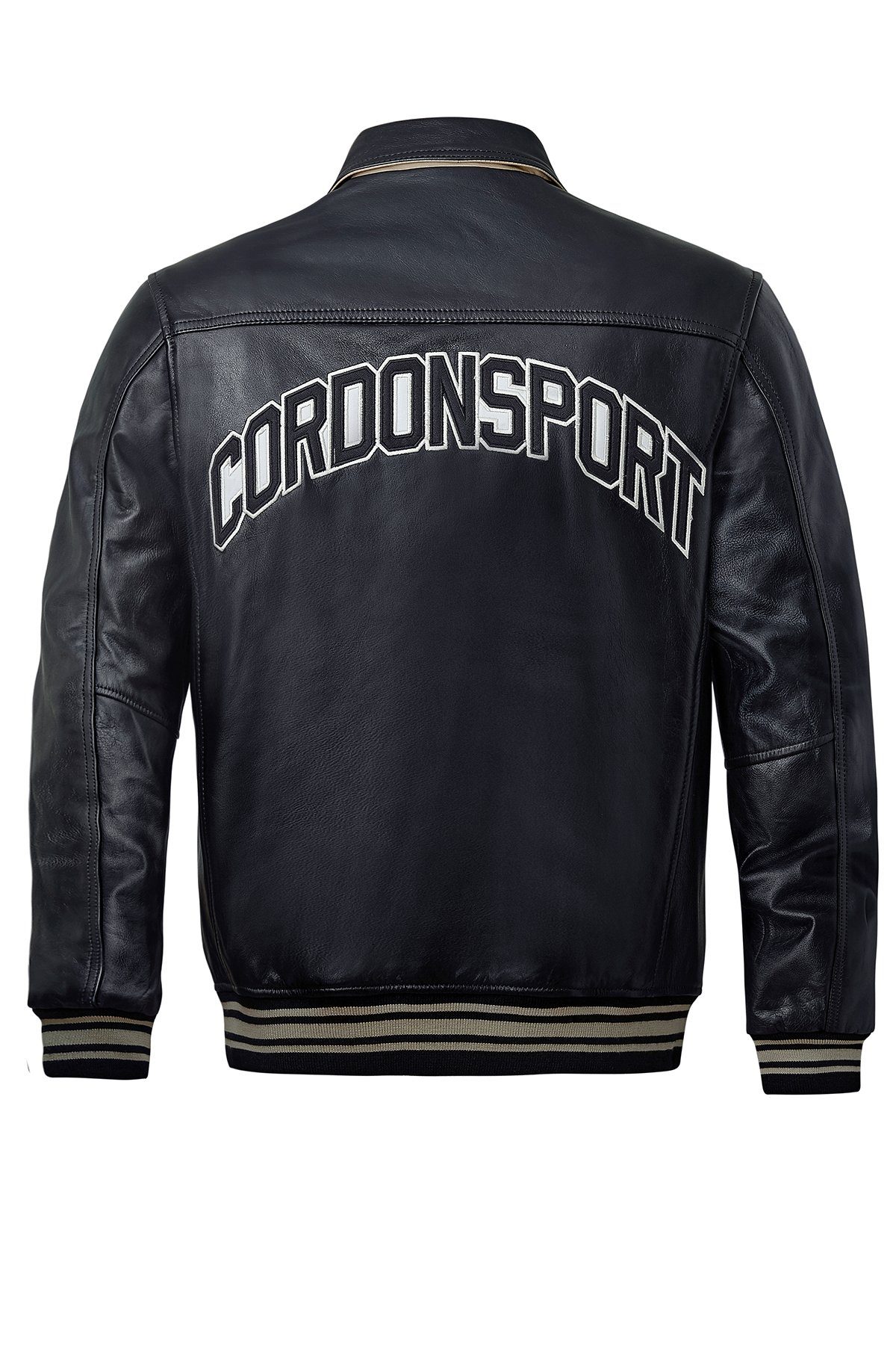 Cordon Sport 12 black 010 Sport Victoria Lederjacke