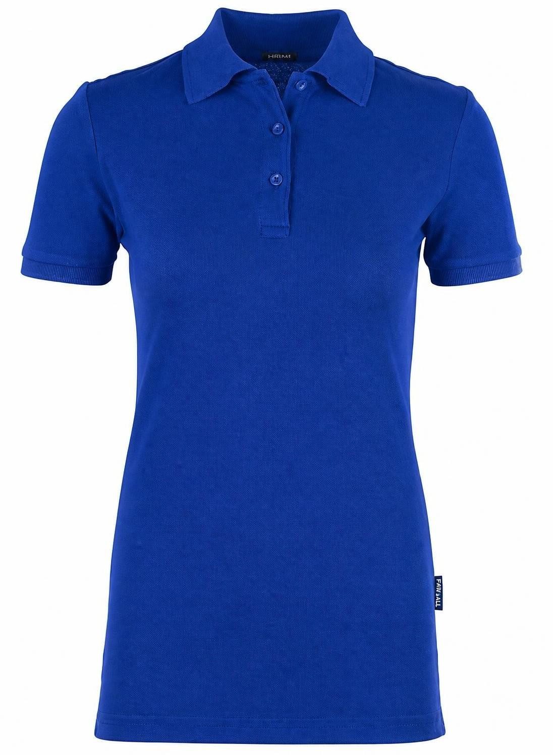 HRM Poloshirt Damen Luxury Stretch Polo, Figurbetonter, moderner Schnitt