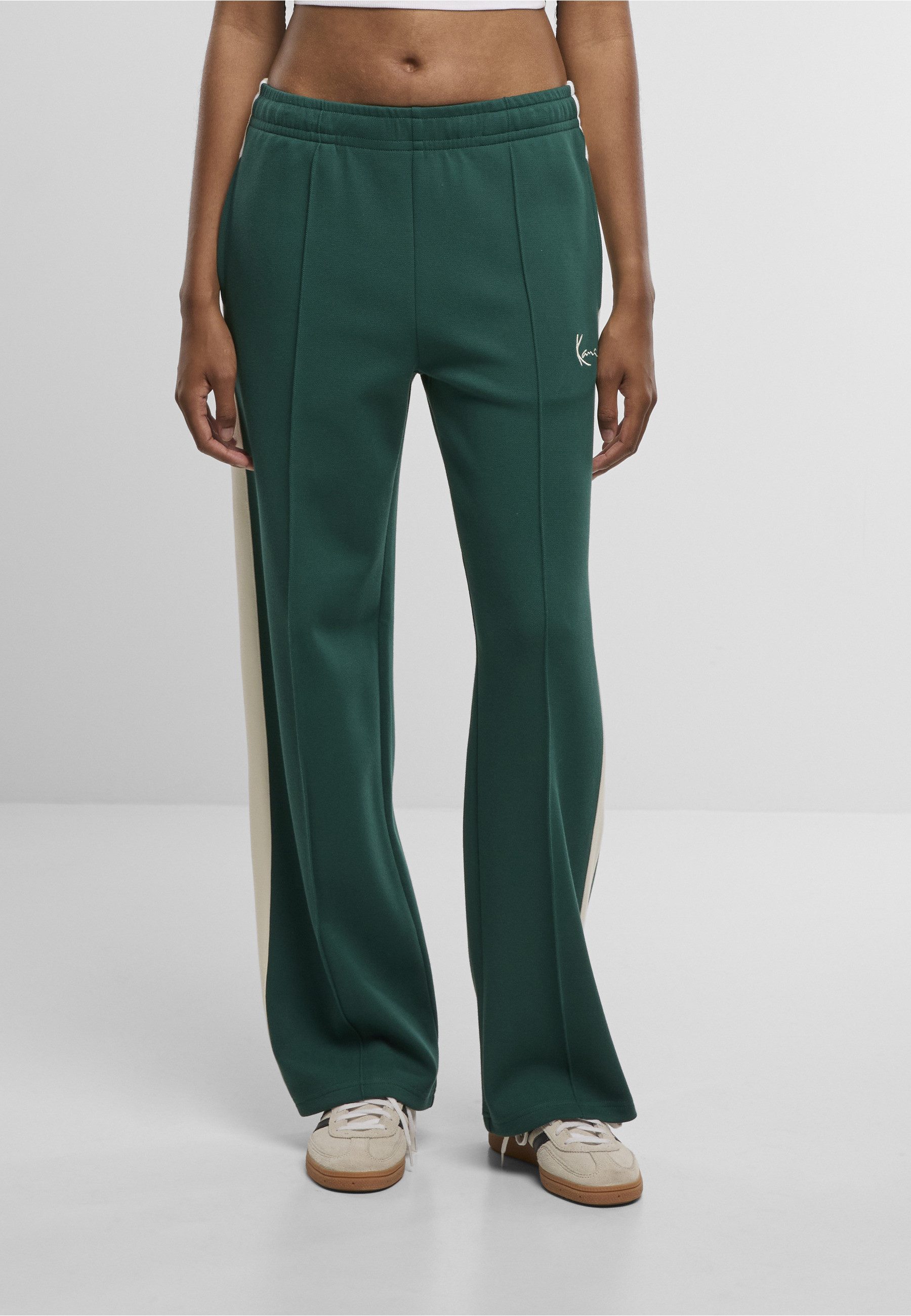 Karl Kani Trekkinghose Karl Kani Signature Sidestripe Trackpants (1-tlg)