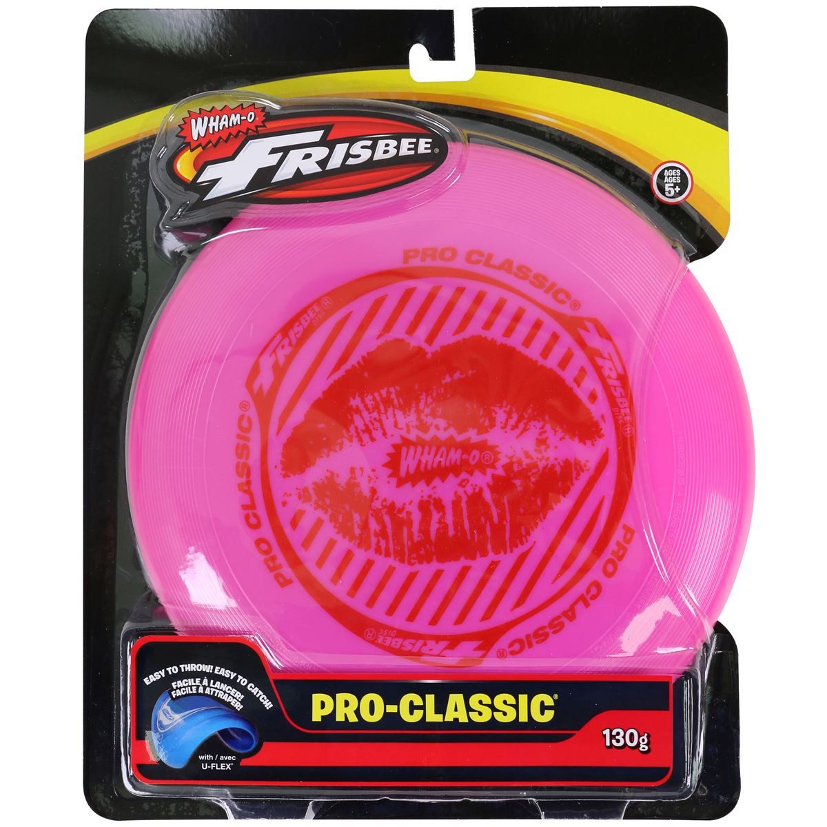 Sunflex Wurfscheibe Frisbee Pro Classic pink 1er