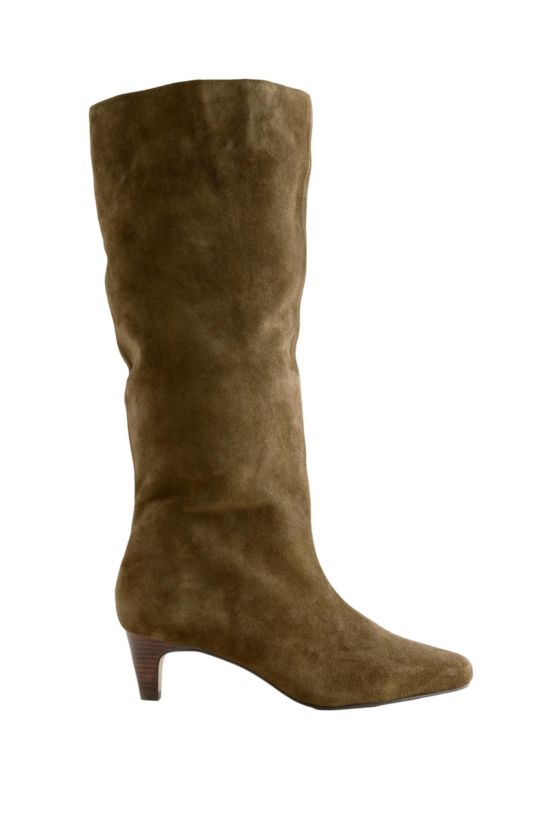Next Forever Comfort® Kniehohe Absatzstiefel Stiefel günstig online kaufen
