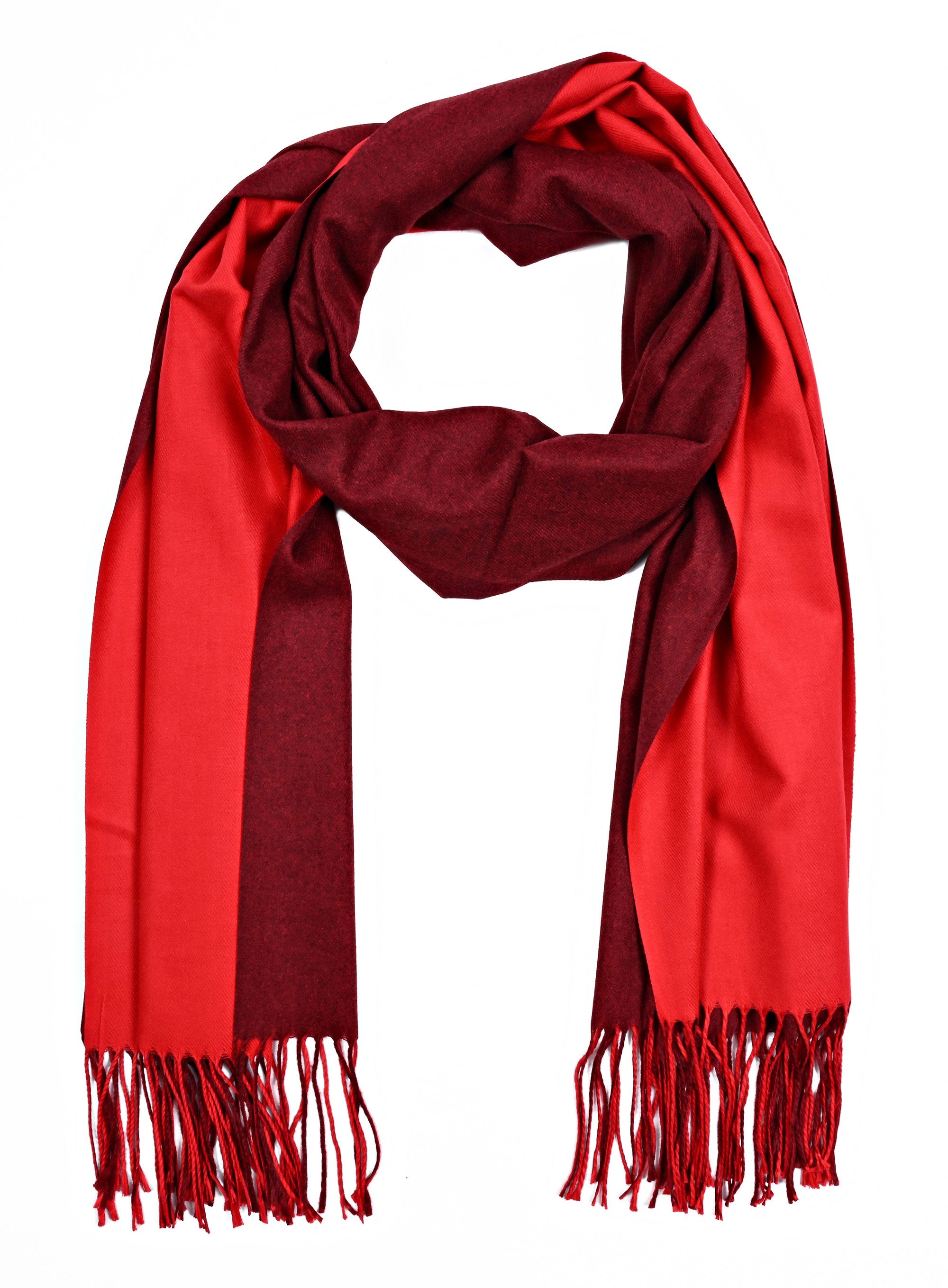 Goodman Design Modeschal Zweiseitiger Damenschal, Angenehmes Tragegefühl