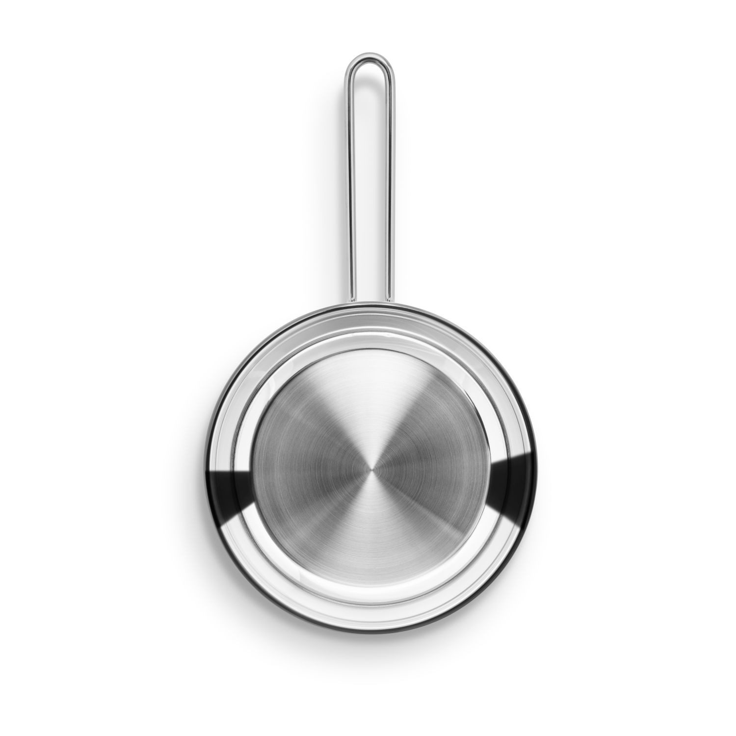 Eva Solo Bratpfanne Edelstahl 24 cm, Aluminium, Edelstahl