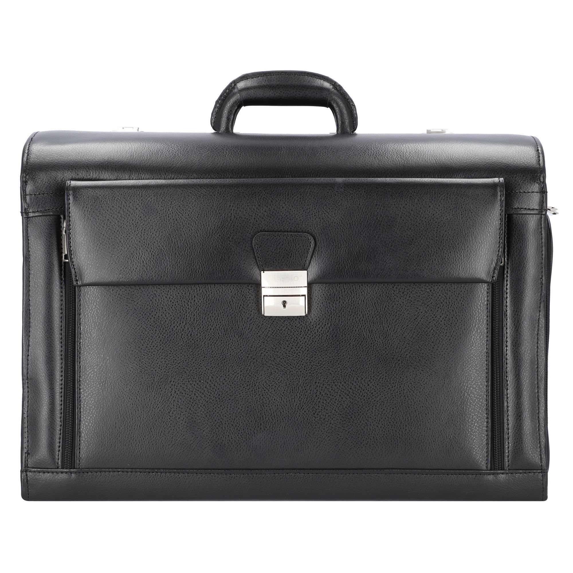 Alassio® Pilotenkoffer, Leder