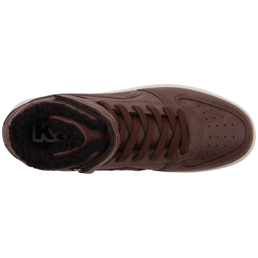 Kappa Sneaker mit wärmendem Innenfutter