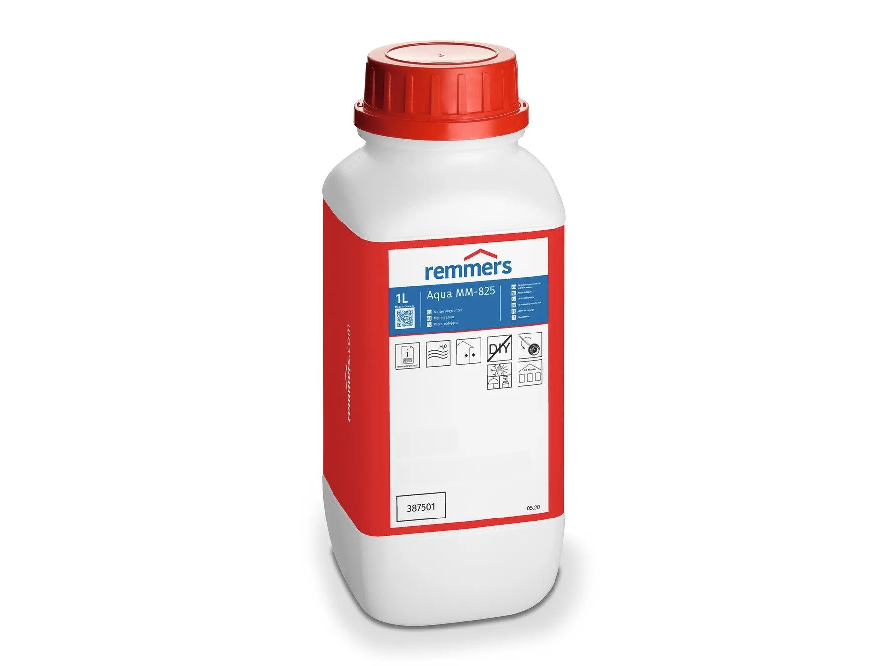 Remmers Effekt-Zusatz Aqua MM-825-Mattierungsmittel