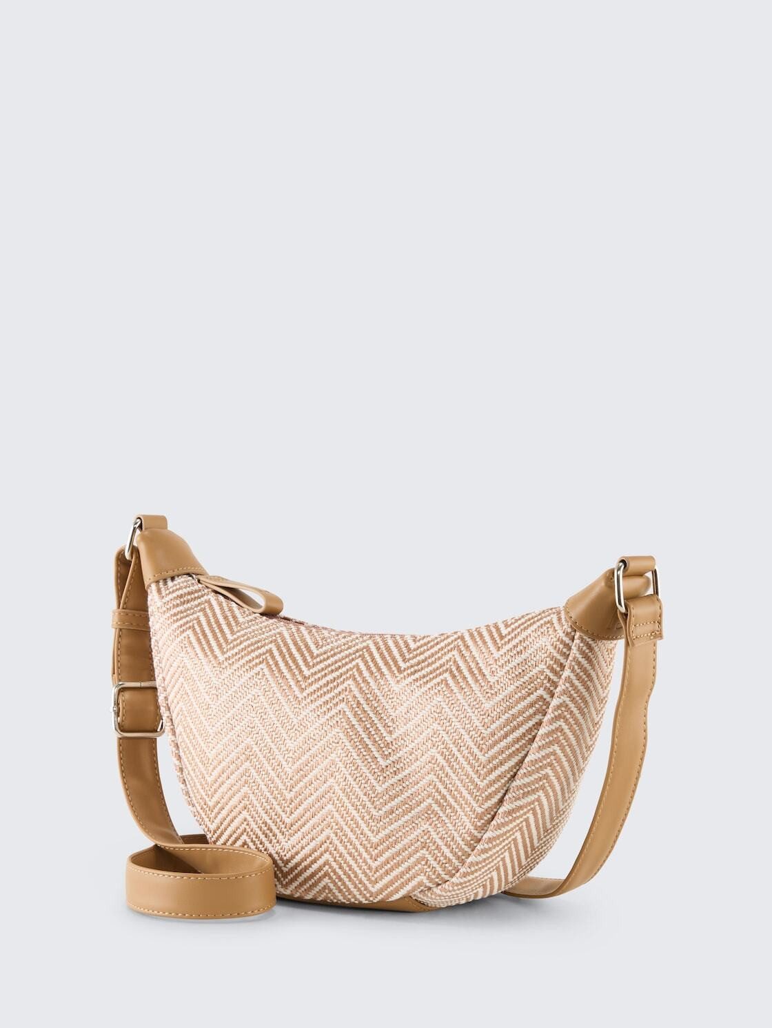 TOM TAILOR Denim Umhängetasche Bags, TTLIRIEL SUMMER M Umhängetasche in Web-Optik
