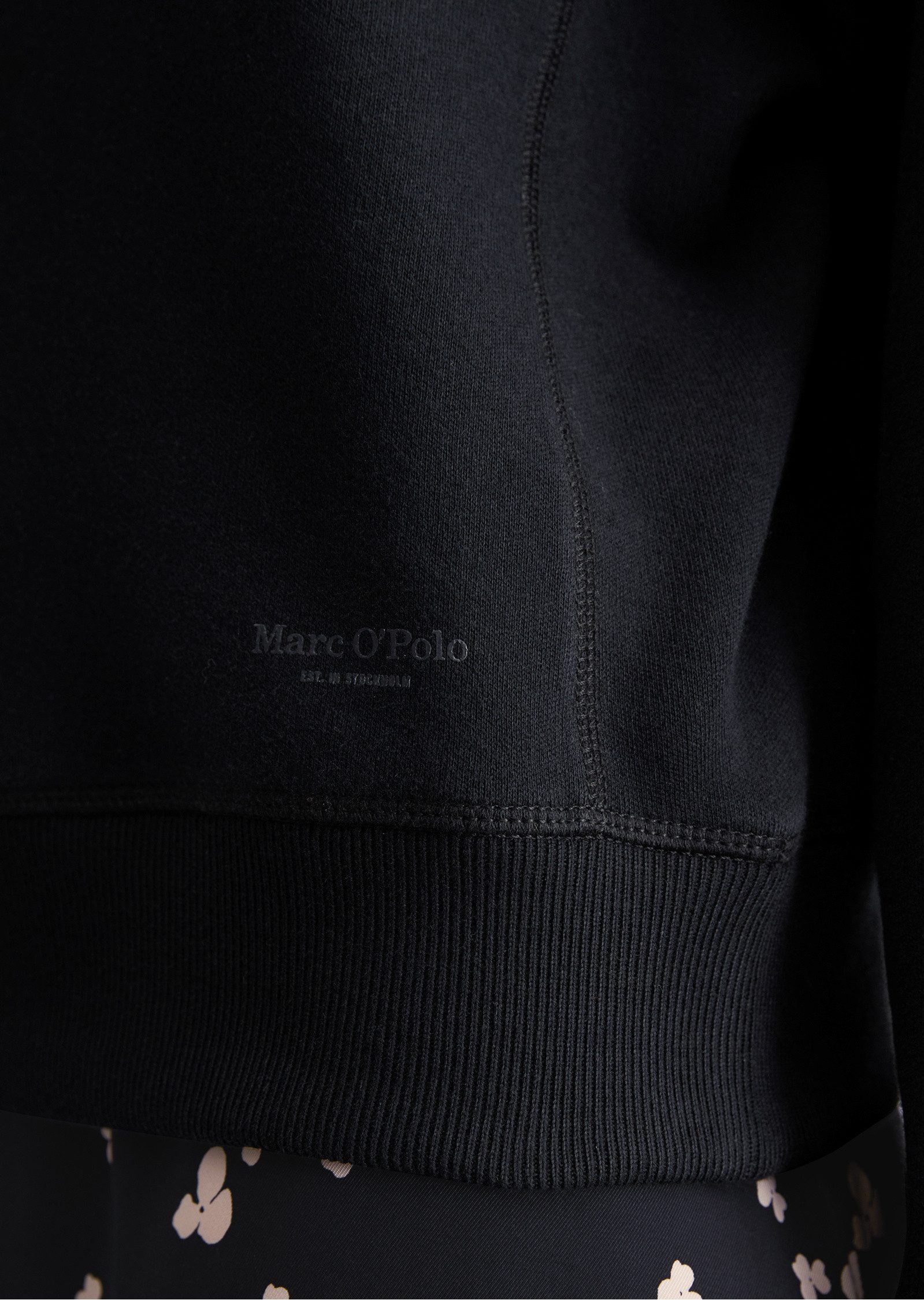 Marc O'Polo Sweatshirt aus reiner Bio-Baumwolle