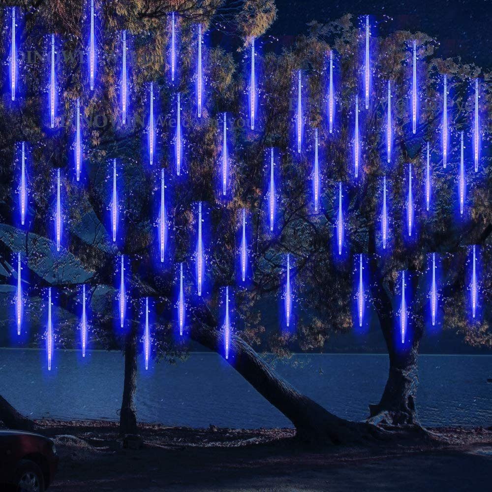 XIIW LEDLichtervorhang »288LEDs Lichter IP44 Eiszapfen Weihnachtsbaum