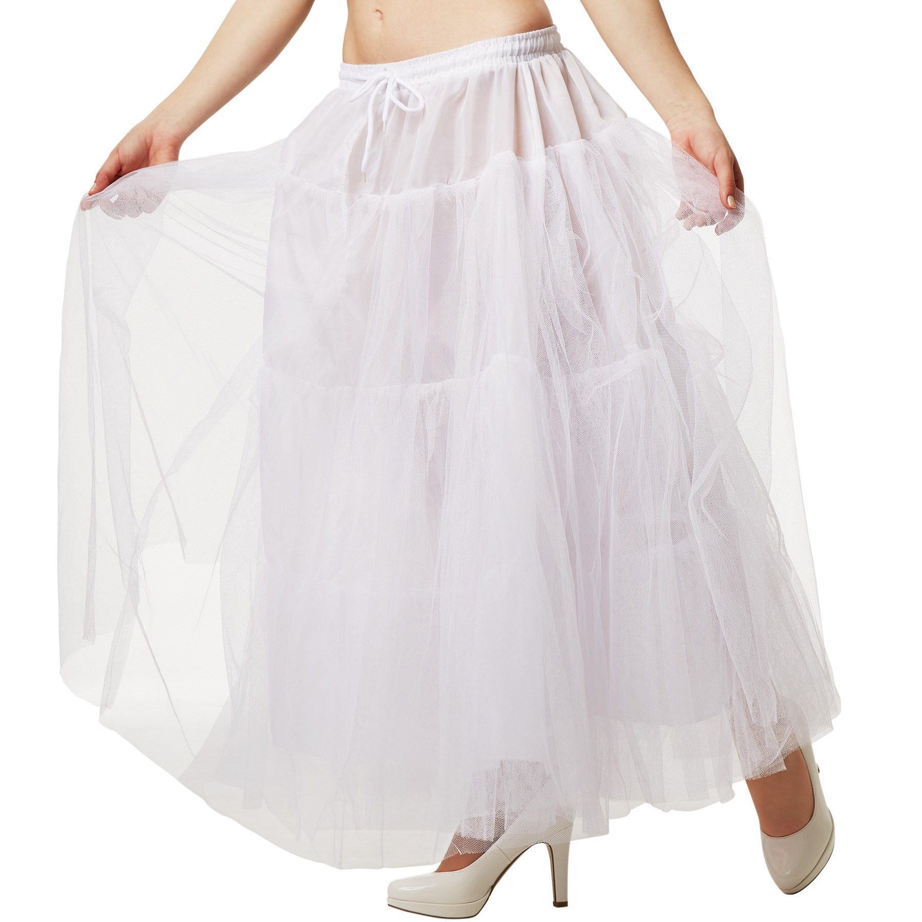 dressforfun Minirock Unterrock Tüll Petticoat günstig online kaufen