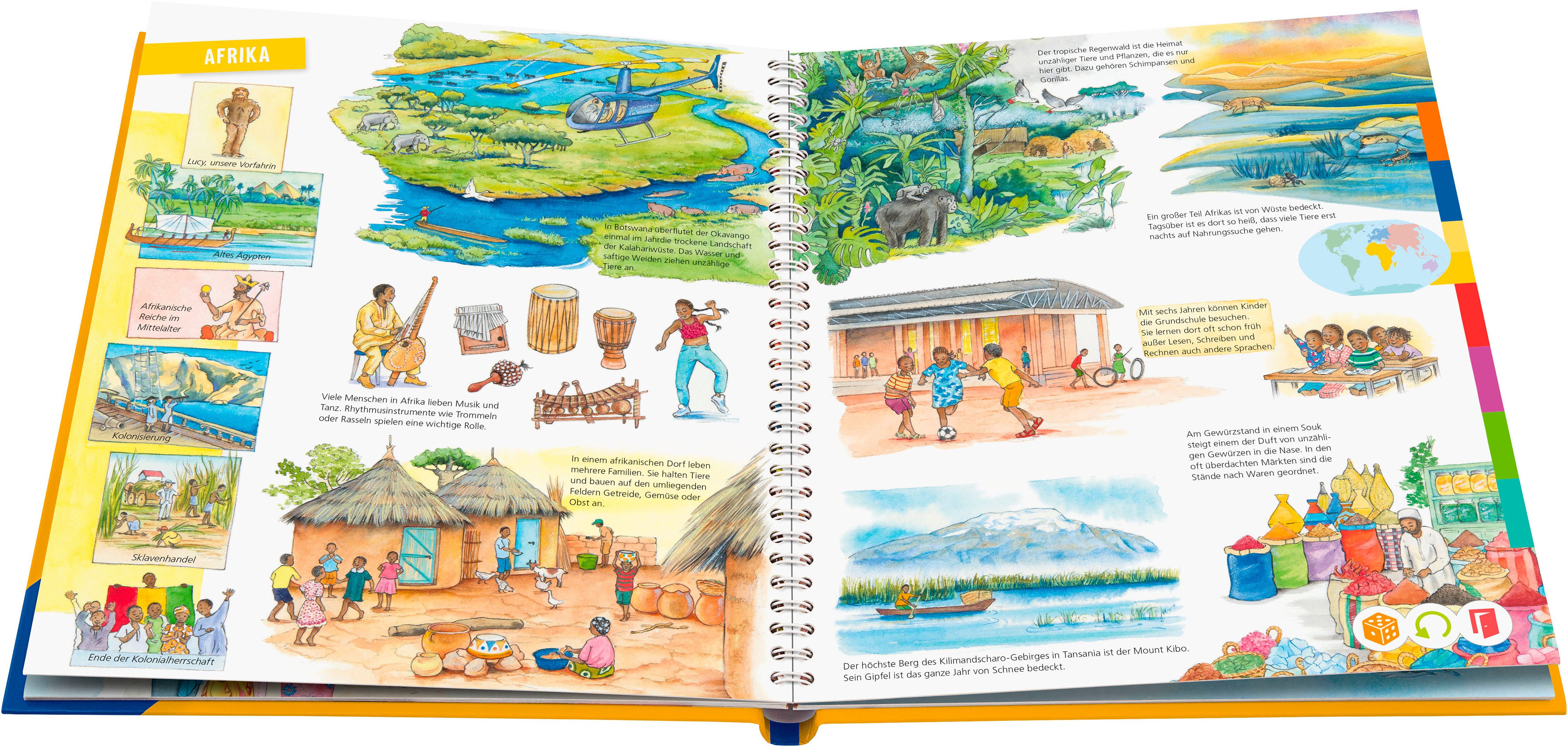 Ravensburger Buch tiptoi® Weltatlas günstig online kaufen