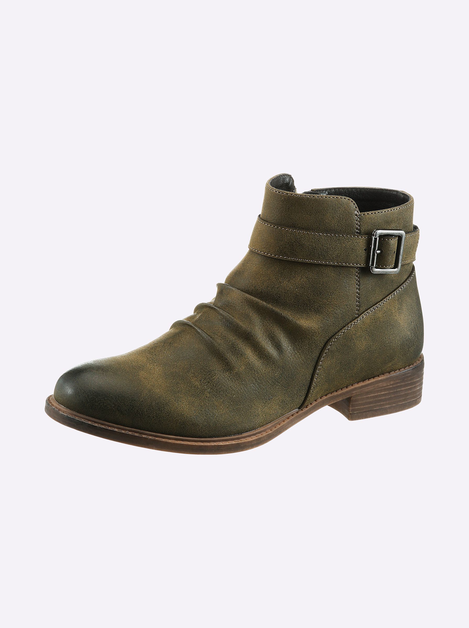 Andrea Conti Stiefelette Stiefelette weiche Polsterung, Wechselfußbett