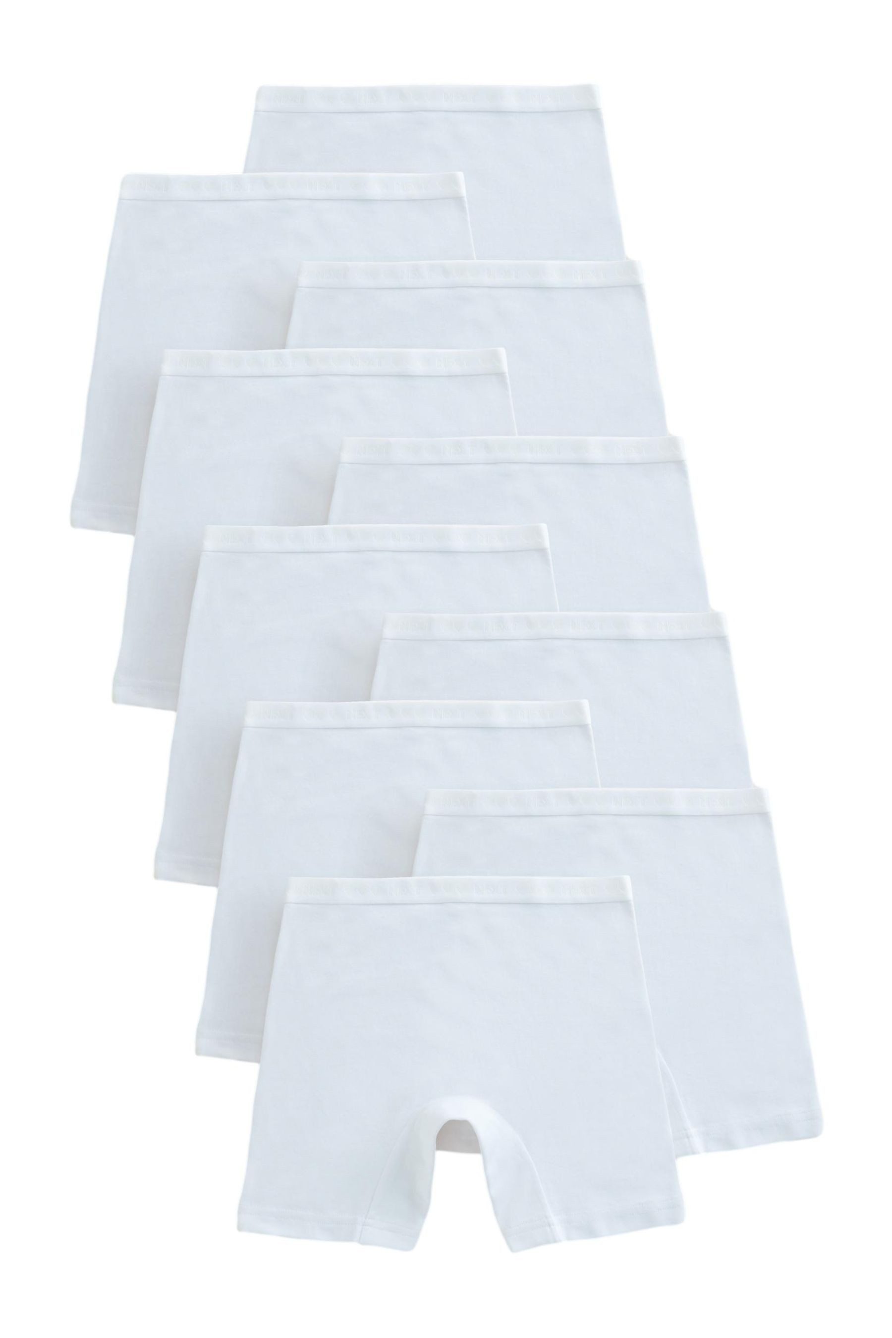 Slip Shorts-Slips mit langem Bein, 10er-Pack