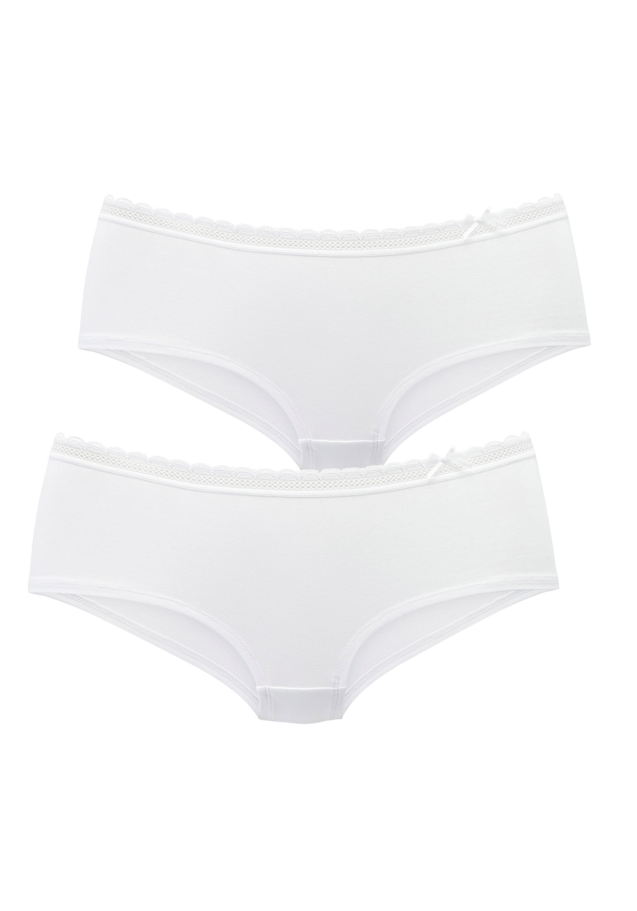Vivance Panty (Packung, 2-St) aus weicher Baumwollqualität