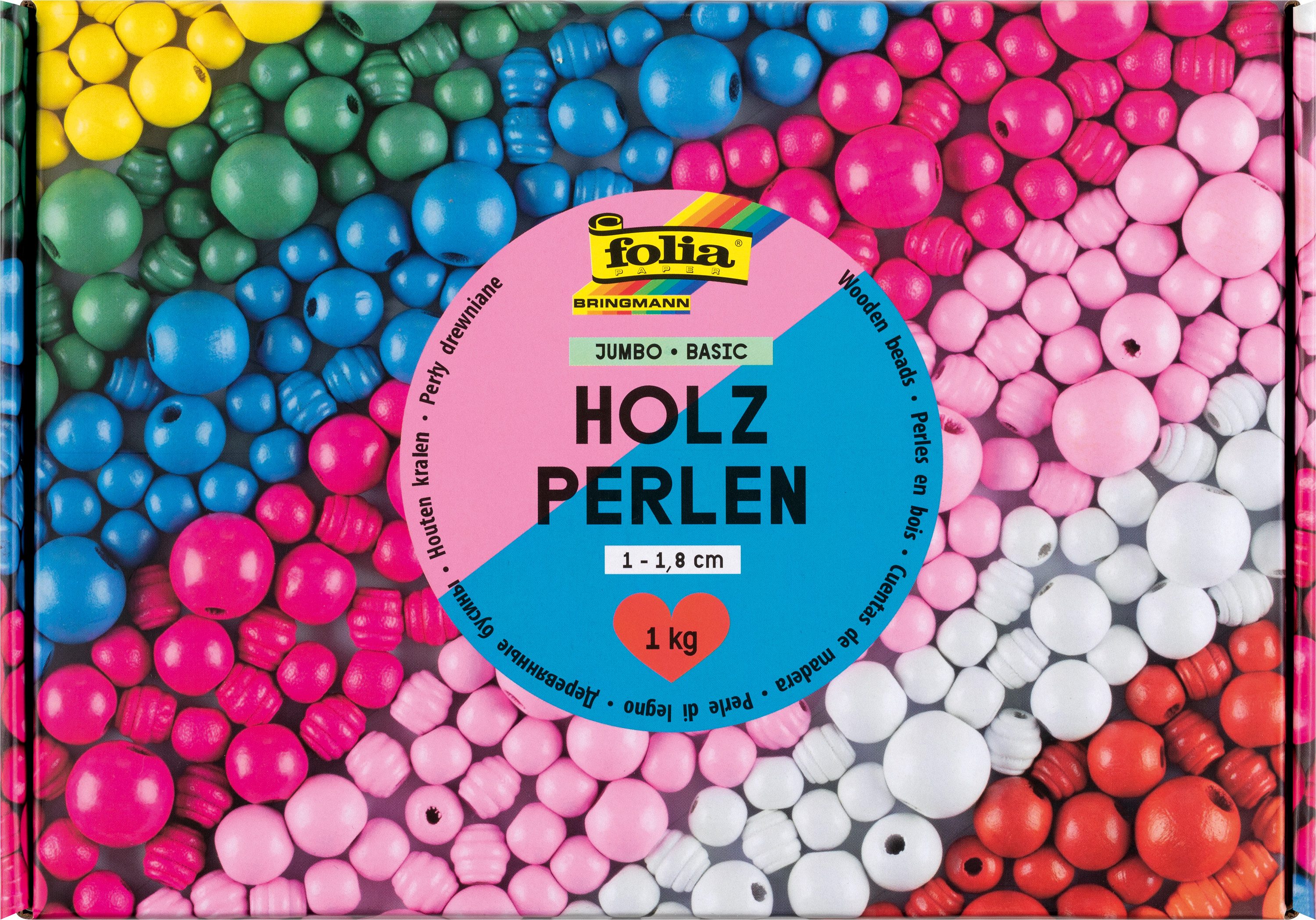 Bastelperlen Jumbo Pack 'Basic'