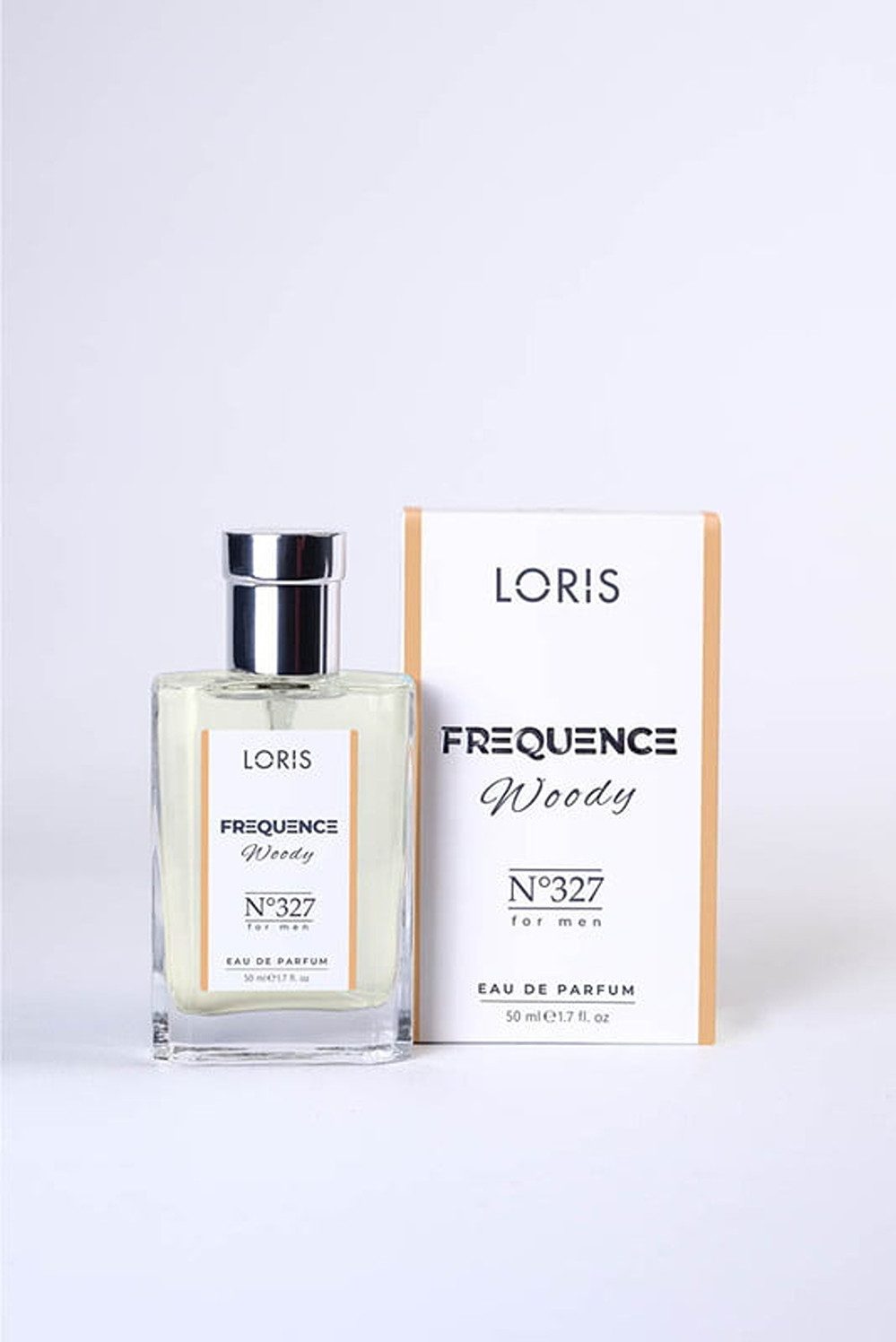 Loris Parfum Eau de Parfum Loris E 327 for men Eau de Parfum Spray 50 ml