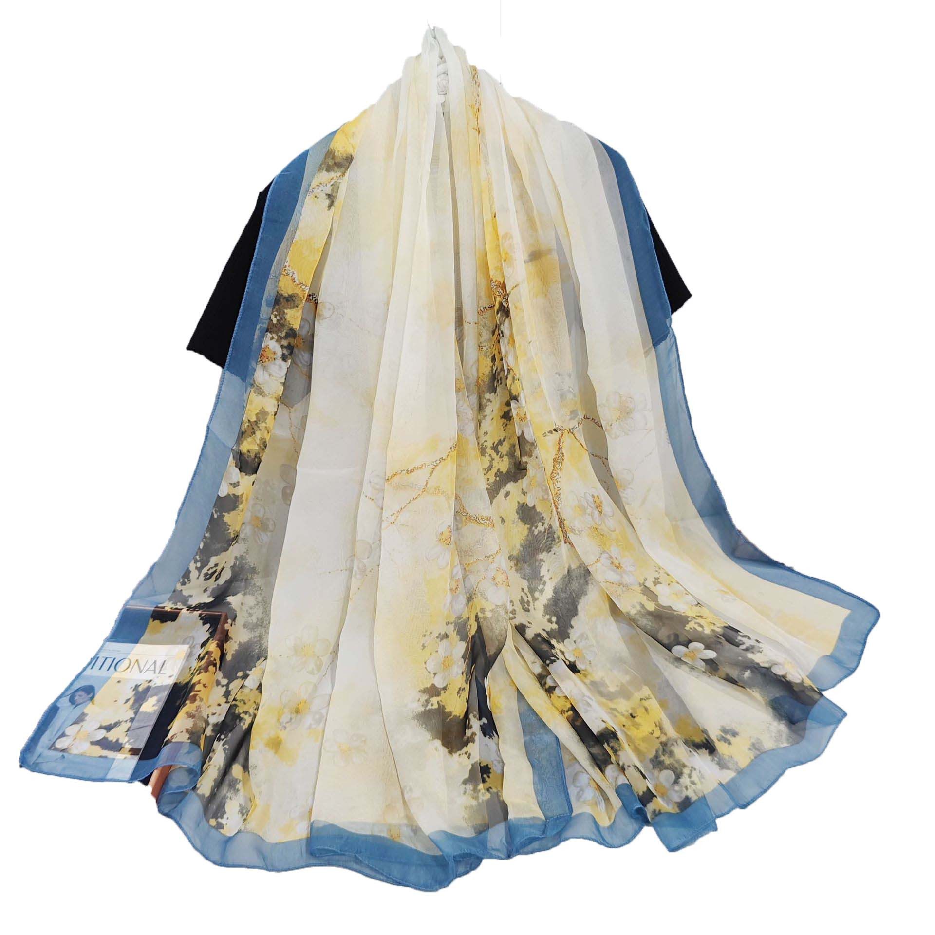 Coonoor Modeschal für Damen,leicht,bedruckt,Blumenmuster,Schal,modische Sch günstig online kaufen