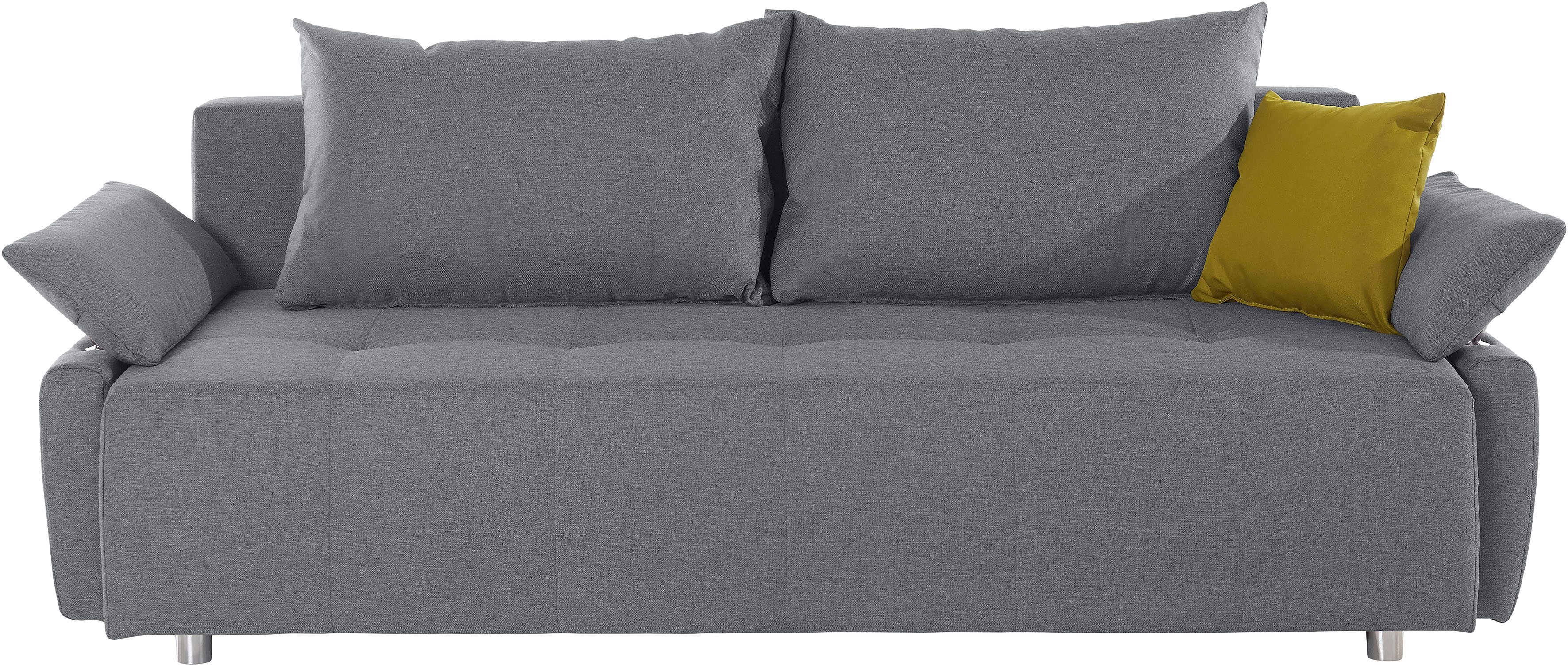 COLLECTION AB Schlafsofa, 3-Sitzer, Funtastic, inkl. Bettfunktion, Bettkast günstig online kaufen