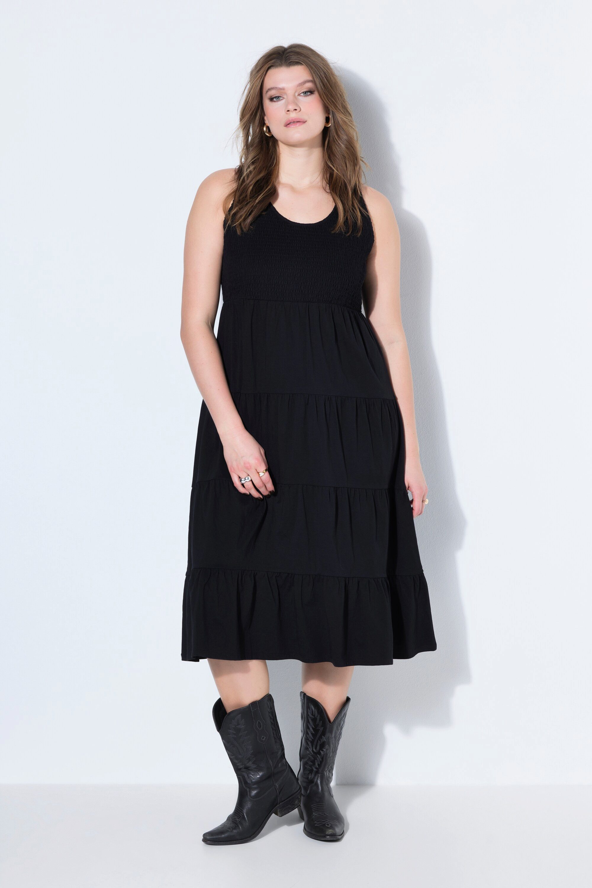 Studio Untold Midikleid Midi-Jerseykleid A-Line