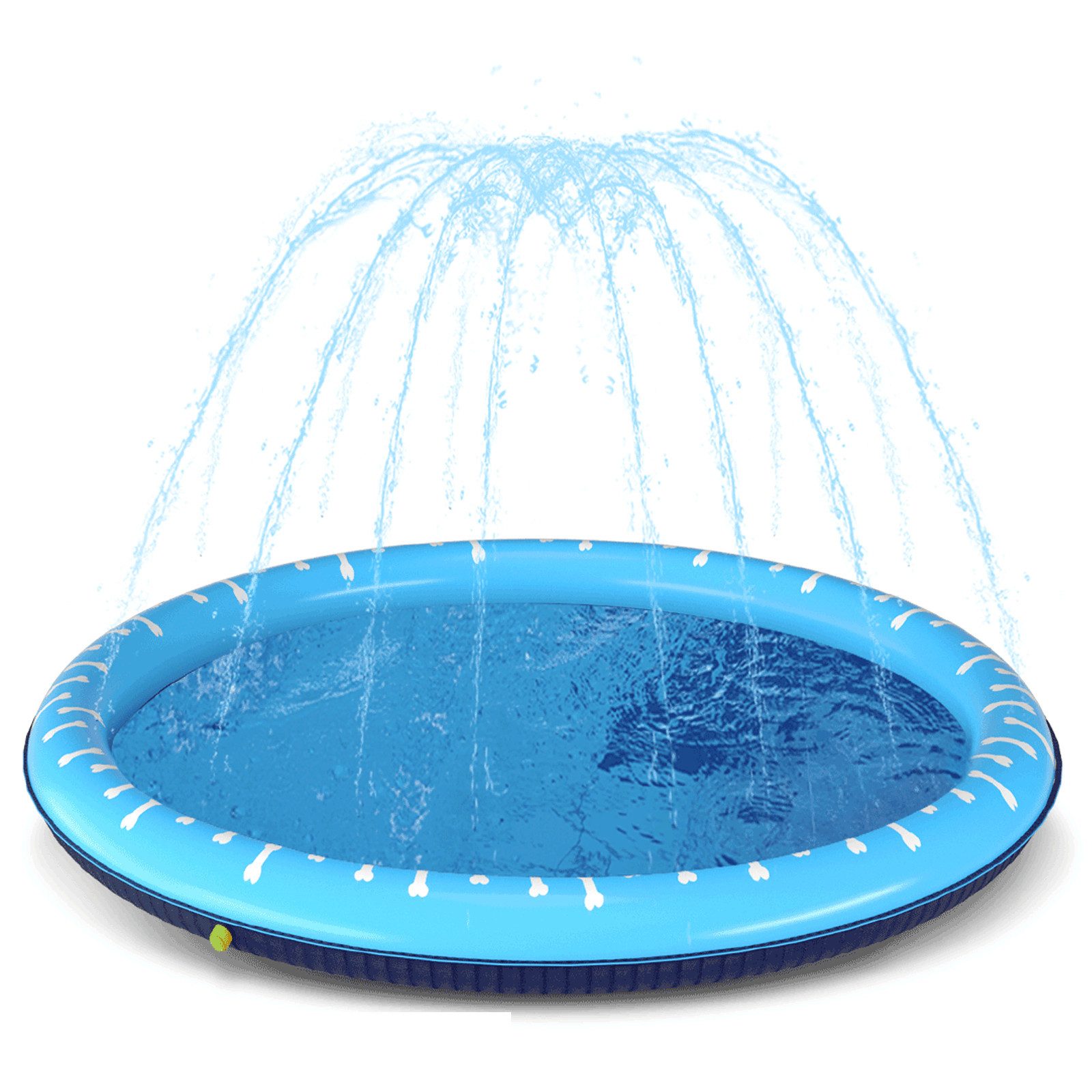 nobleza Hundematte Hundepool, Planschbecken für Große & Kleine Hunde