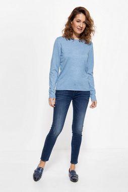 ATT Jeans Strickpullover mit Rundhals-Ausschnitt