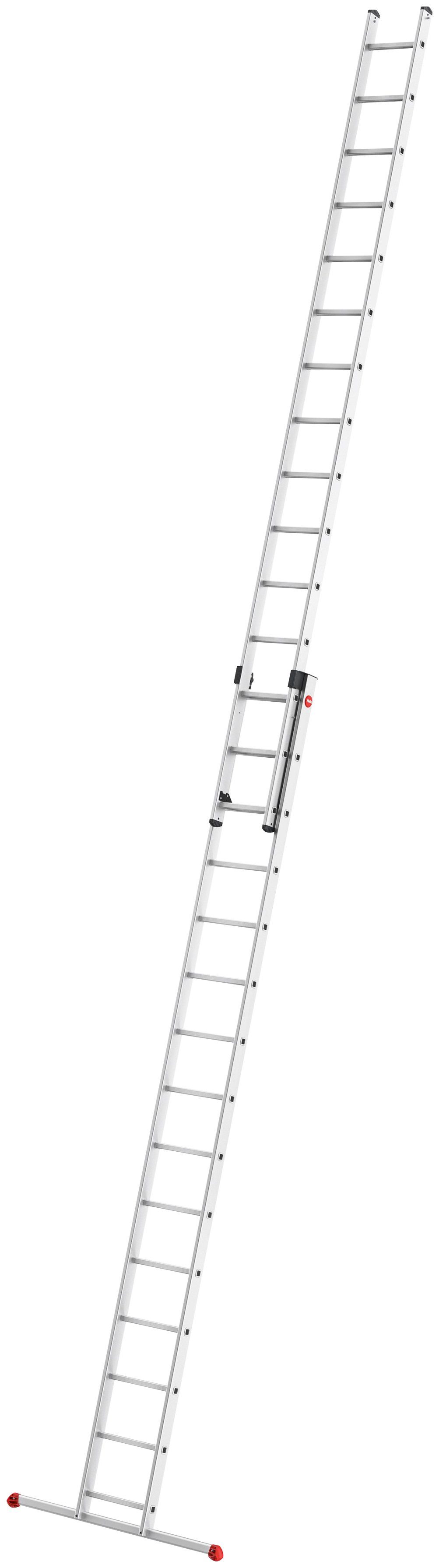 Hailo Anlegeleiter S80 ProfiStep duo, Aluminium-Schiebeleiter günstig online kaufen