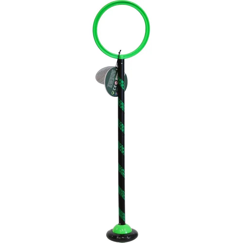 Vedes Springseil Outdoor active Swing Wheel mit Lichtrad, grün