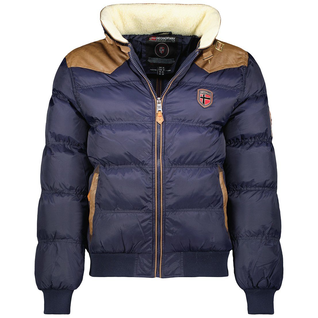 Winterjacke Herren Outdoor Jacke Steppjacke