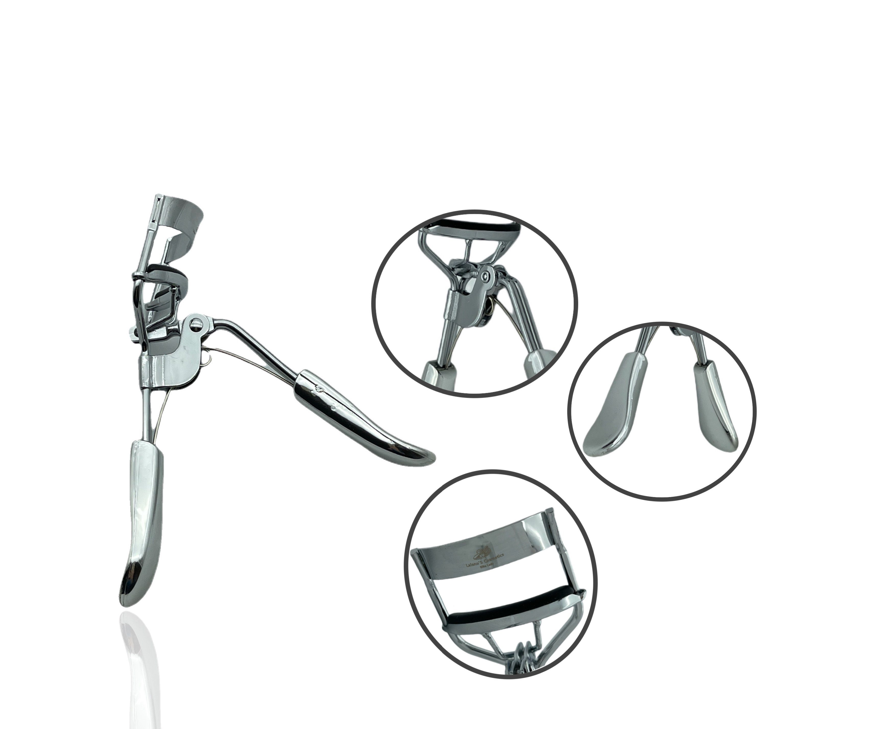 Lalano`S Cosmetics Wimpernzange EYELASH CURLER Silber, Maniküre Pediküre Set