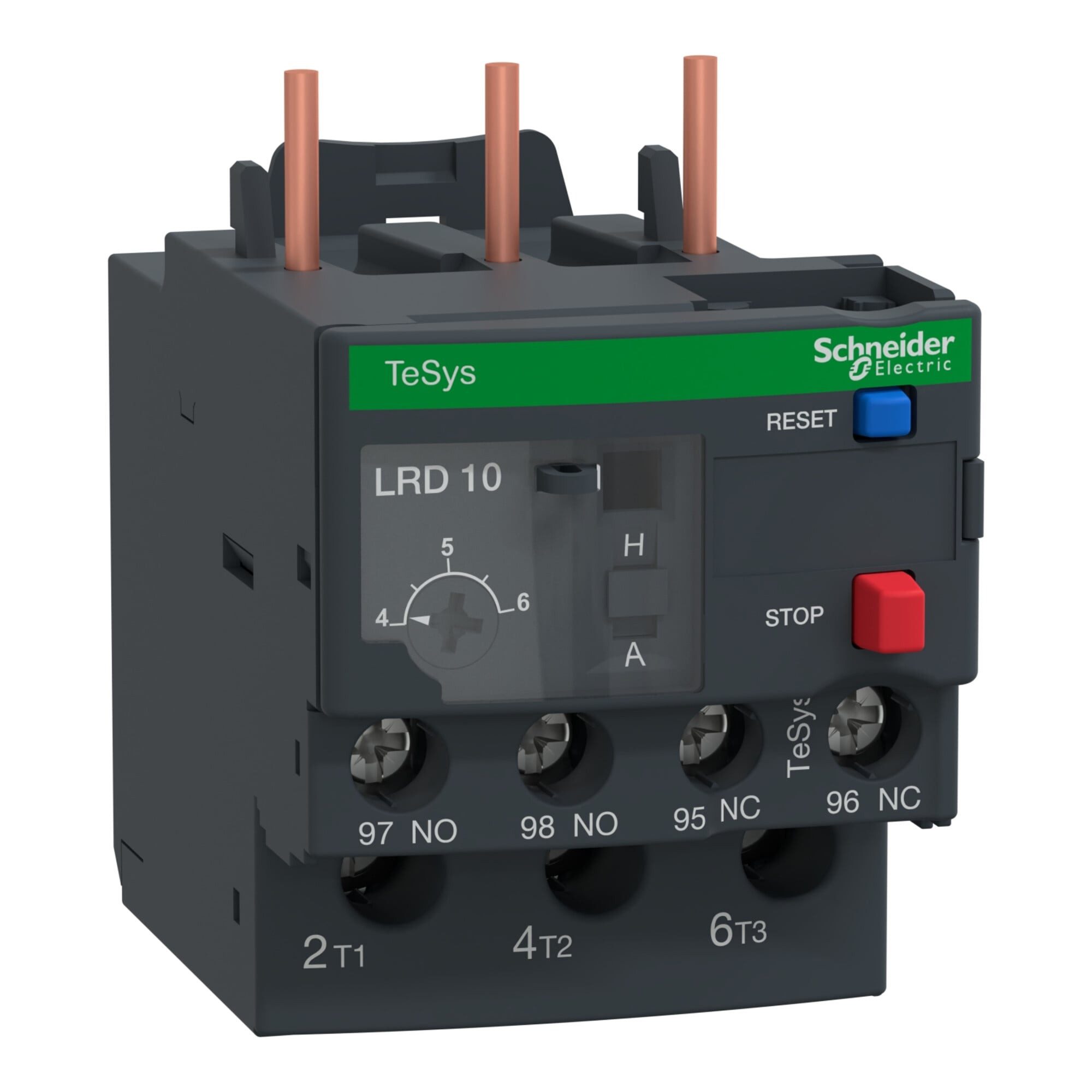 Schneider Electric Schalter Schneider Electric Motorschutz-Relais 4,00-6,00A LRD10