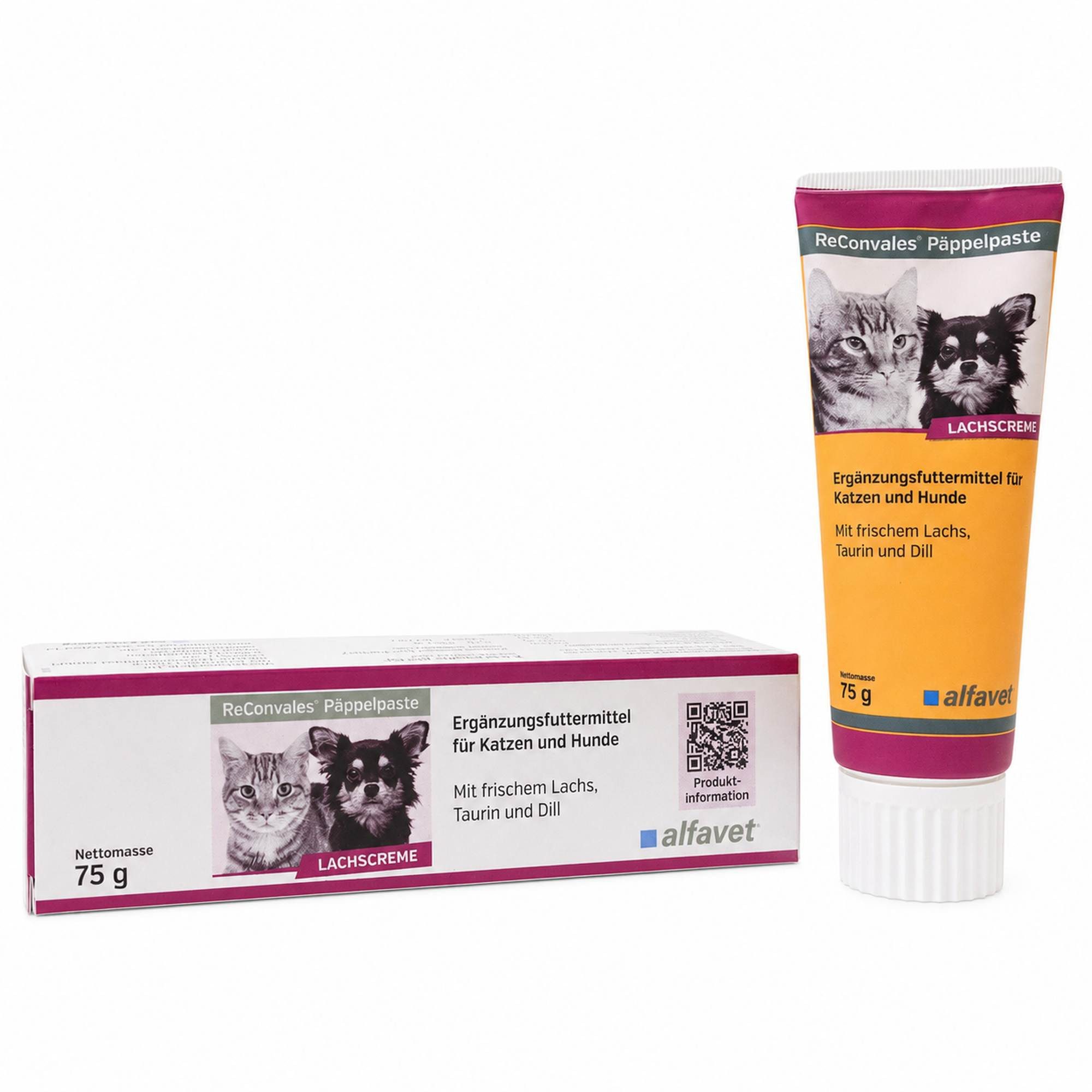 alfavet Tierarzneimittel RECONVALES Päppelpaste f.Hunde/Katzen