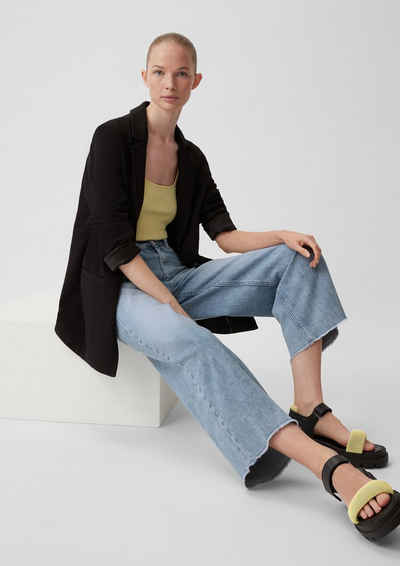comma casual identity 5-Pocket-Jeans Loose: Jeans mit Wide leg Waschung