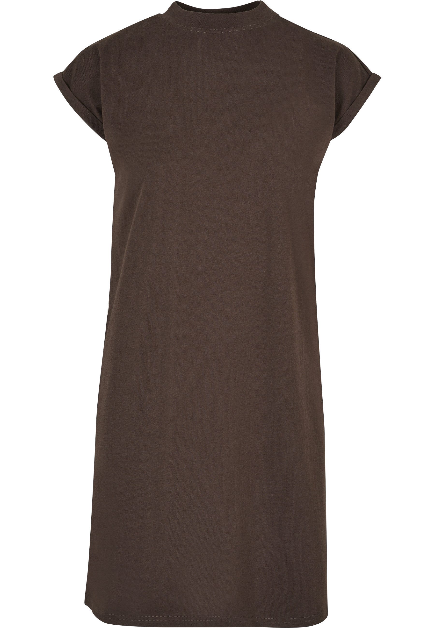 URBAN CLASSICS Shirtkleid Urban Classics Damen Ladies Turtle Extended Shoulder Dress (1-tlg)