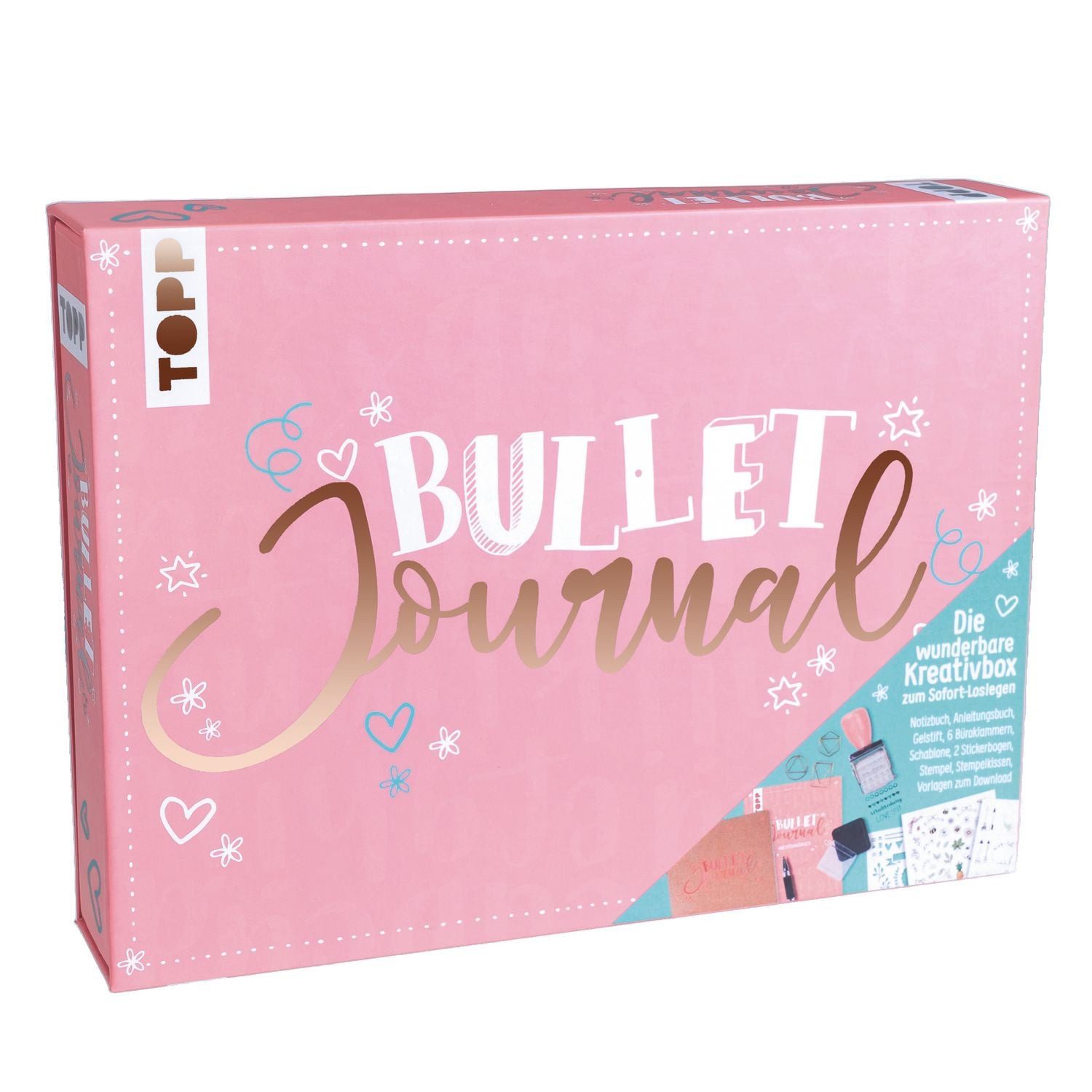 Tagebuch Bullet Journal - Die wunderbare Kreativbox