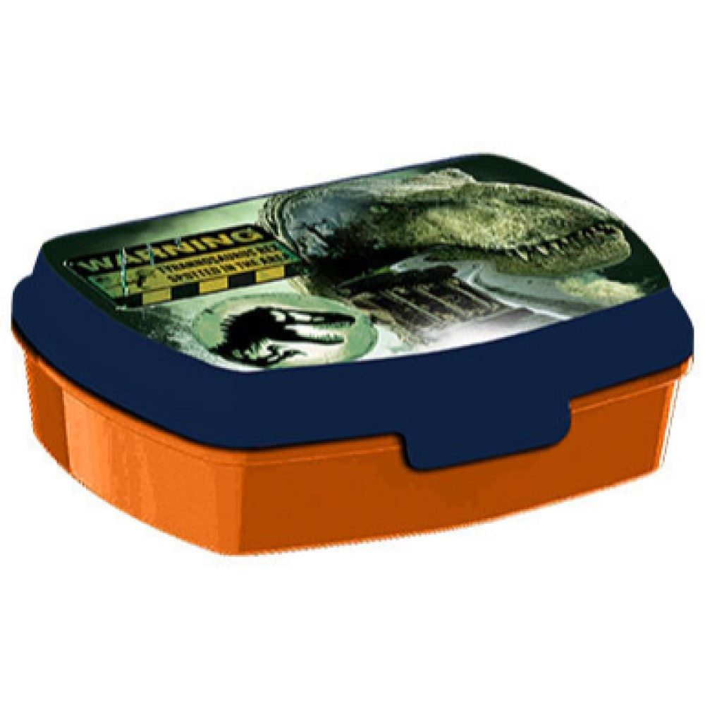 Kids Euroswan Lunchbox Jurassic World Brotdose T-Rex