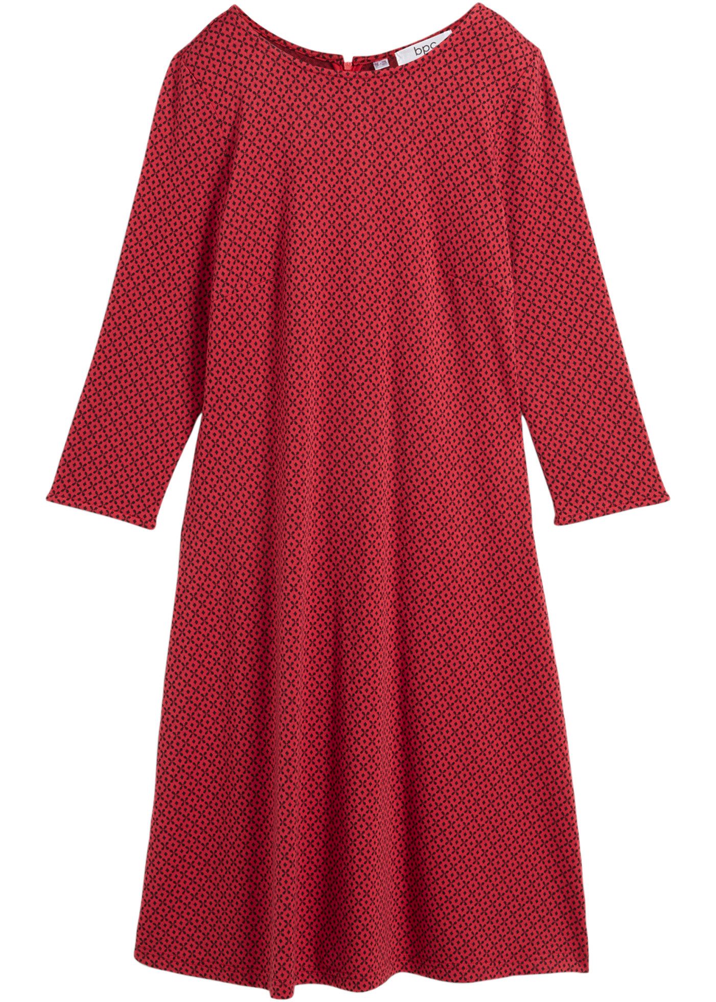 magentarot/schwarz graphisch