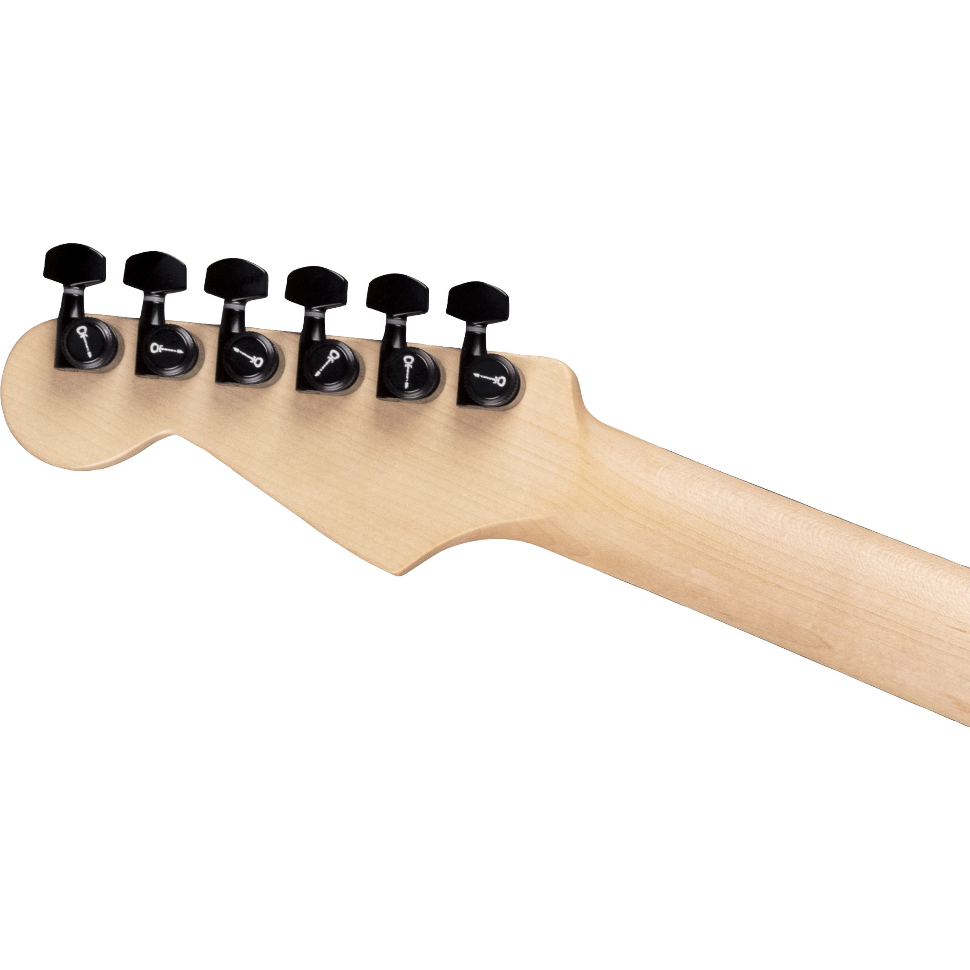 Spielzeug-Musikinstrument, E-Gitarre E Poplar - HH Desert Charvel DK24 Pro-Mod Sand Mahogany HT with Burl
