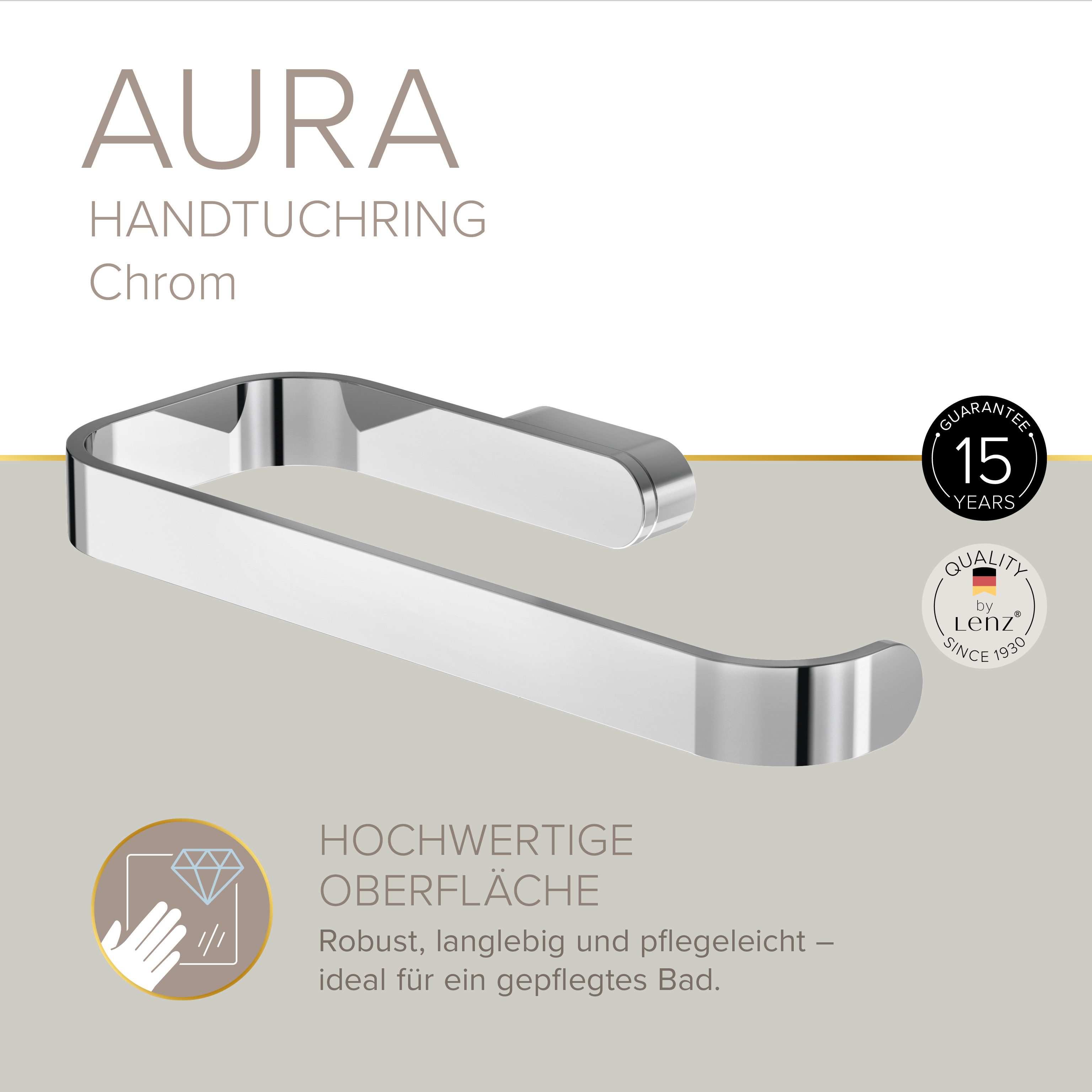 Lenz Handtuchhalter AURA