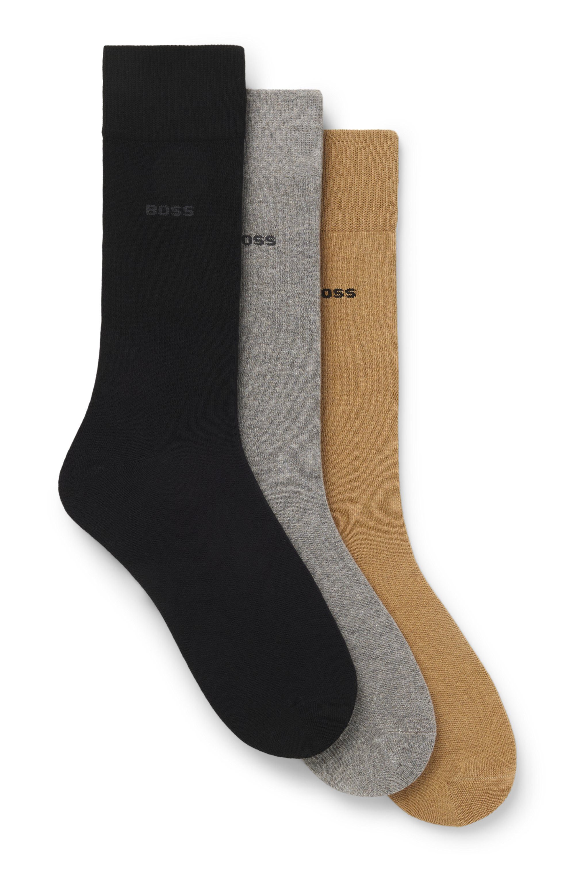 BOSS Socken GiftSet Uni Neuheit, in einer Geschenkbox, unifarben günstig online kaufen
