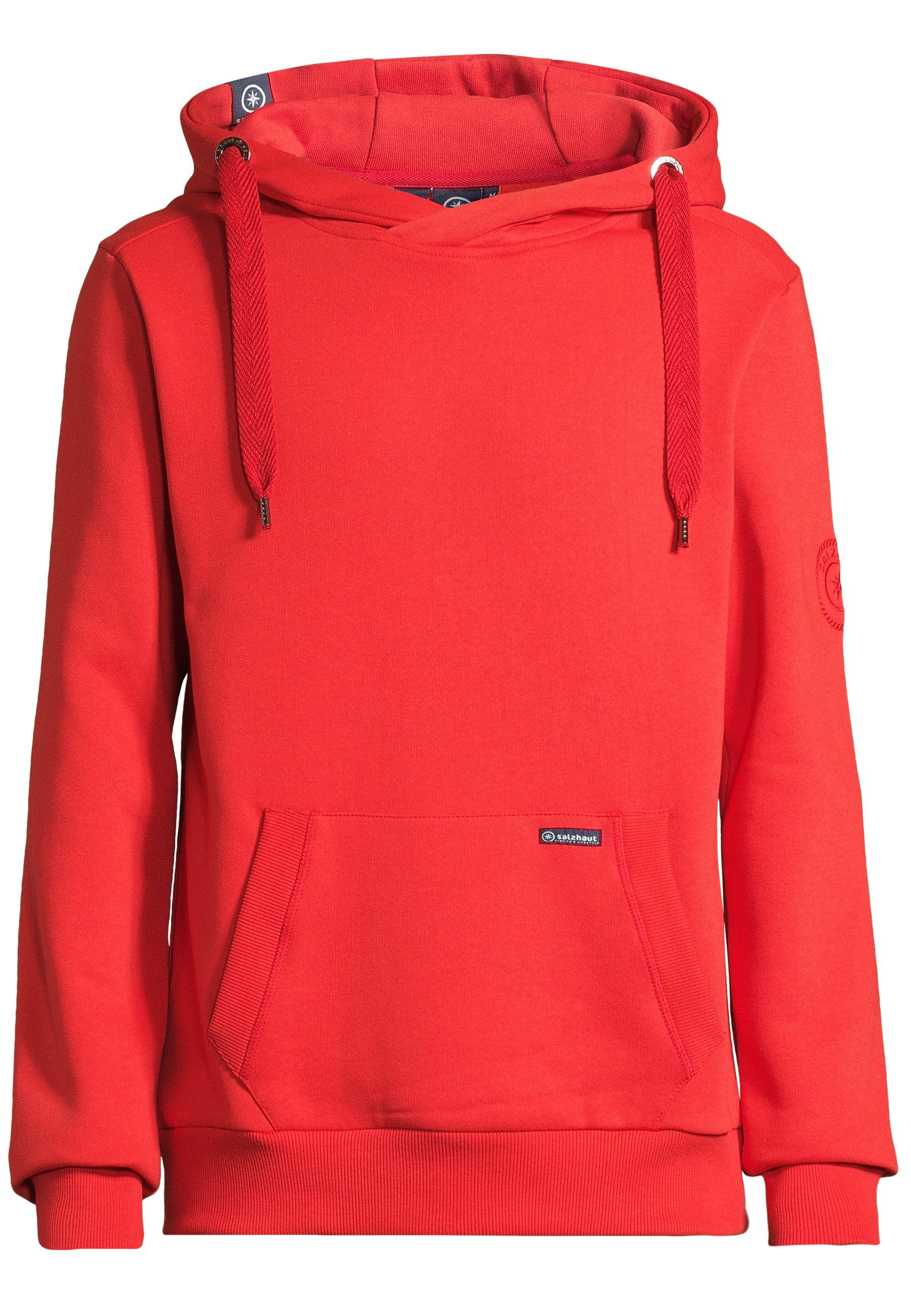 salzhaut Hoodie HEFF Herren Regular Fit salzhaut Kapuzenpullover – bequemer Fit und nordisch klares Design – Bild 2 von 5