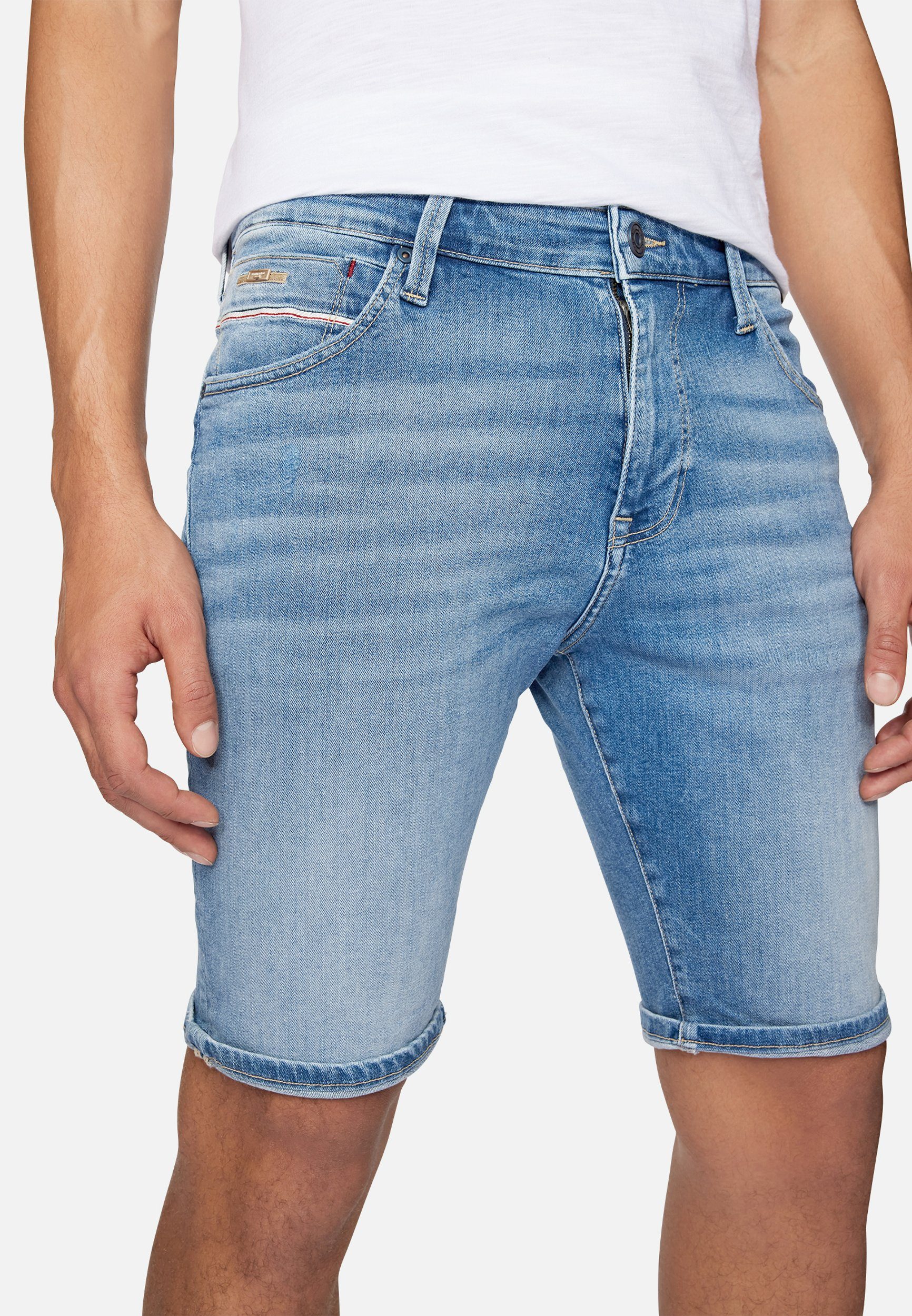 Jeansbermudas TIM Mavi