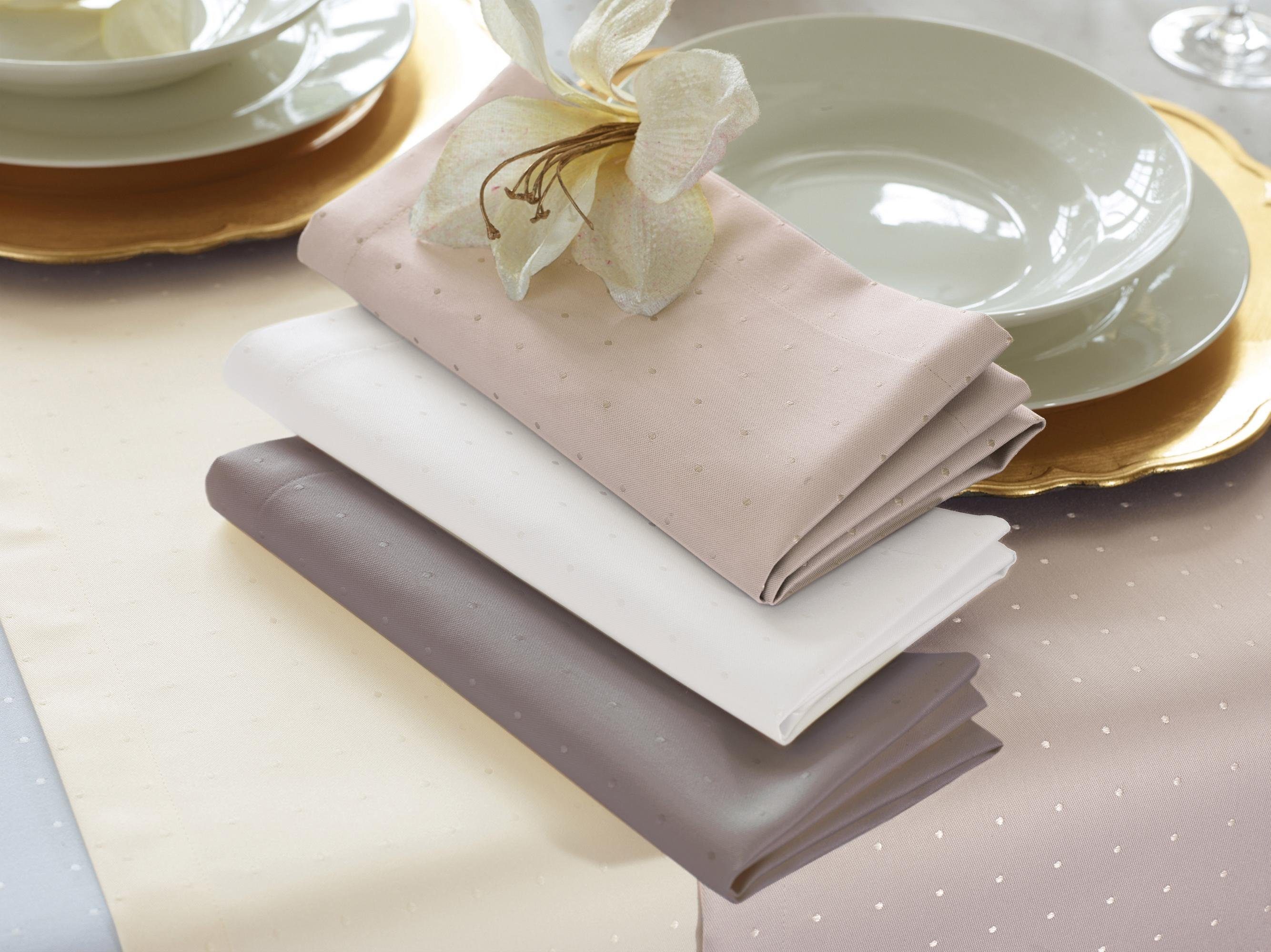 Curt Bauer Tischläufer Damast, 3815 Petito (1-tlg)