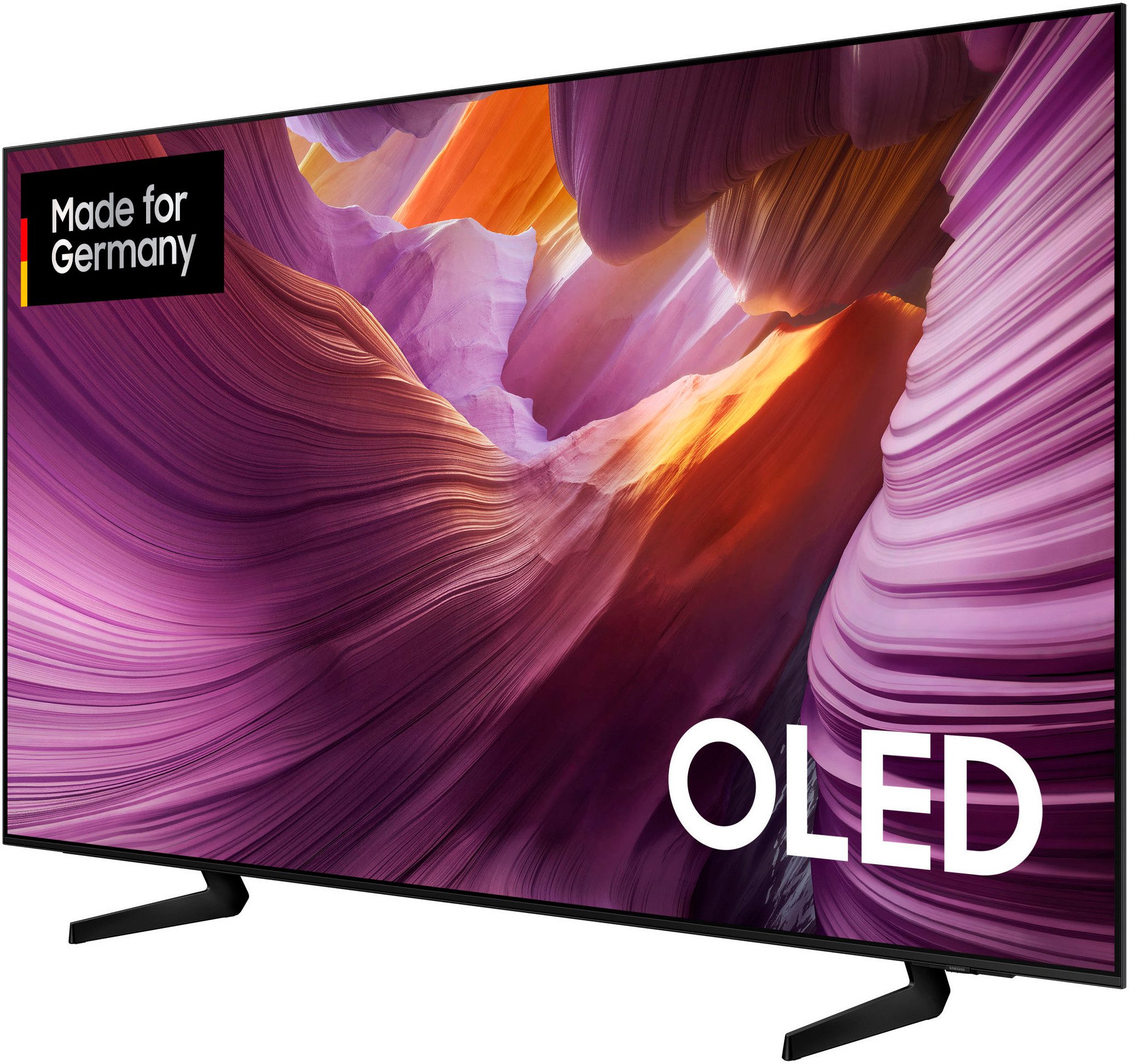 Samsung GQ55S85FAU OLED-Fernseher (138 cm/55 Zoll, 4K Ultra HD, Smart-TV, HDR, Dolby Atmos & AI Sound, Pantone Farben, Gaming Hub, bis zu 120Hz)