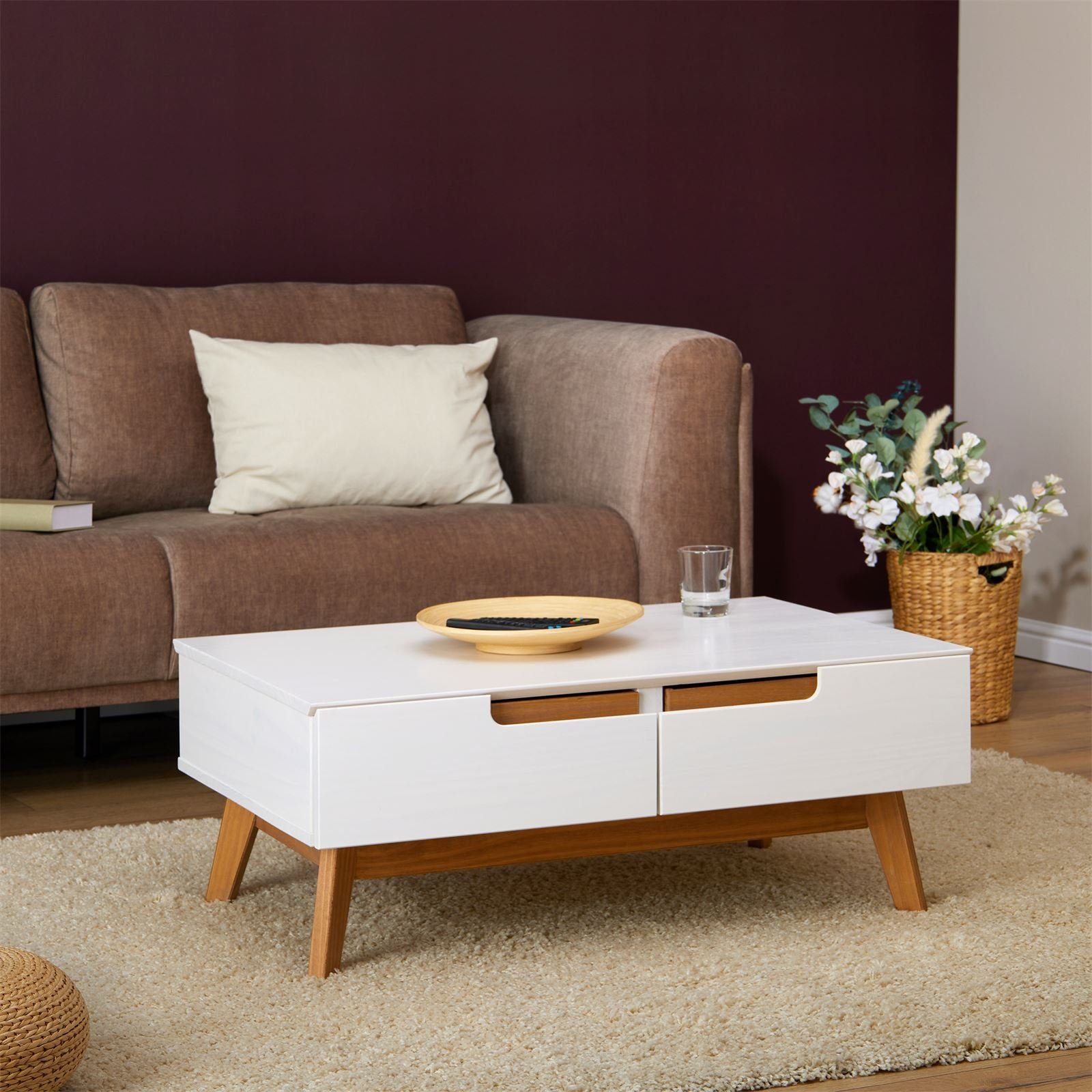 IDIMEX Couchtisch TIBOR, Couchtisch Beistelltisch Wohnzimmertisch günstig online kaufen