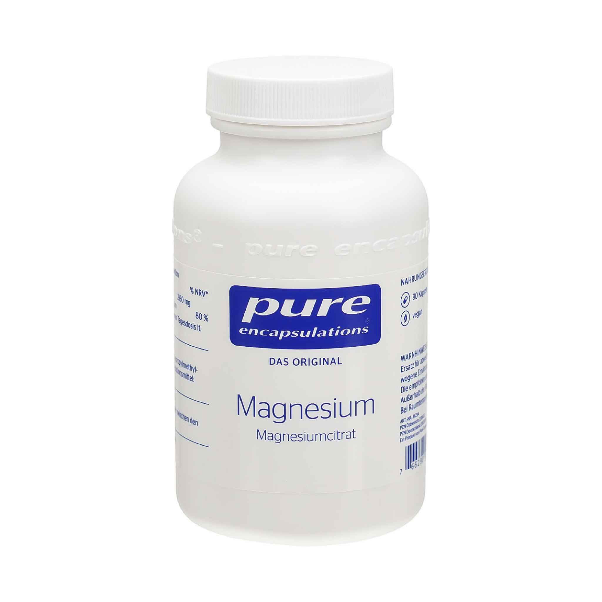 Pure Encapsulations PURE ENCAPSULATIONS Magnesium Magn.Citrat Kapseln Kapsel