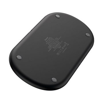 Baseus 3in1 kabelloses Ladegerät für Kopfhörer, Smartwatches, Smartphones Wireless Charger (1-tlg)