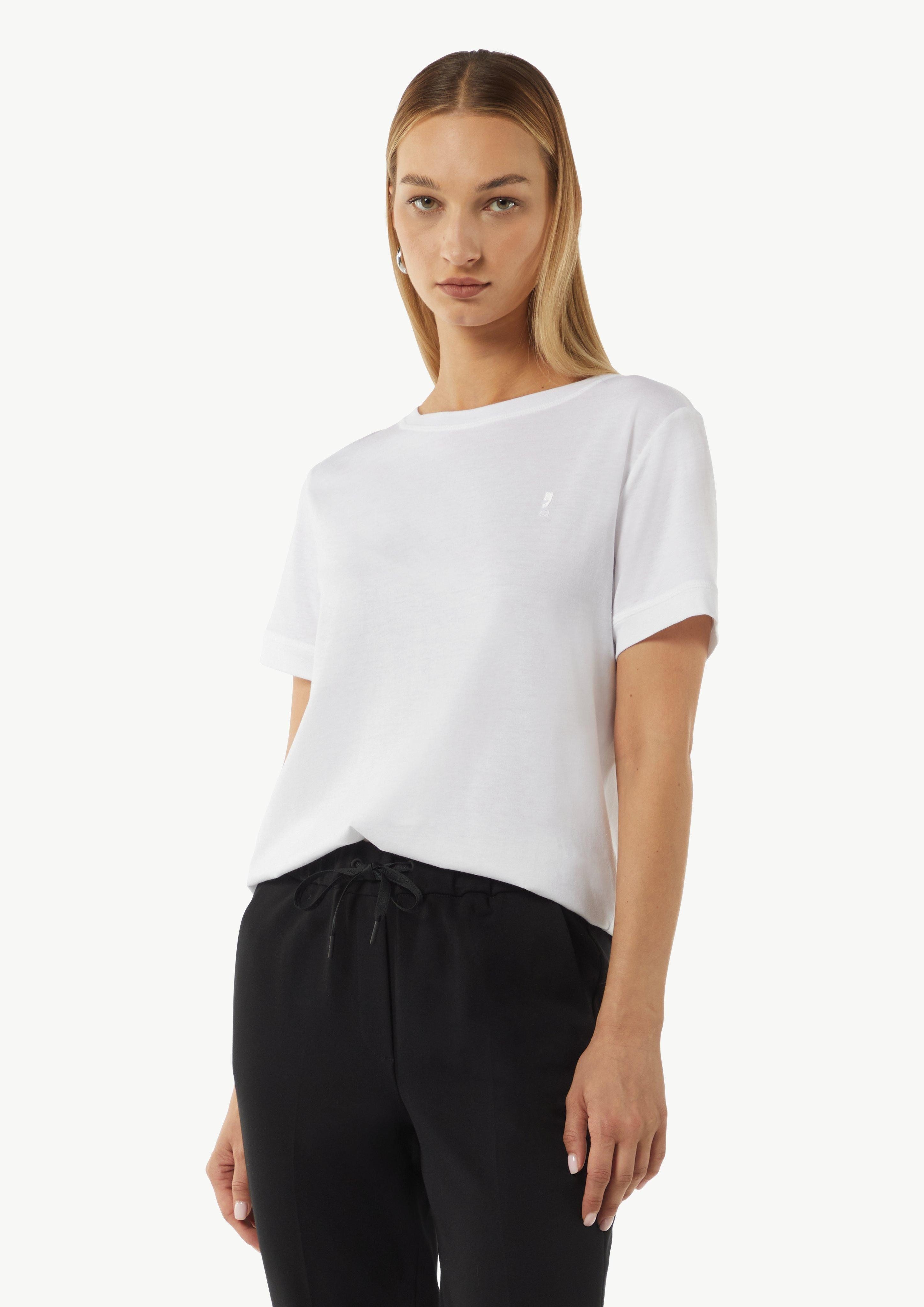comma casual identity Kurzarmshirt T-Shirt aus günstig online kaufen