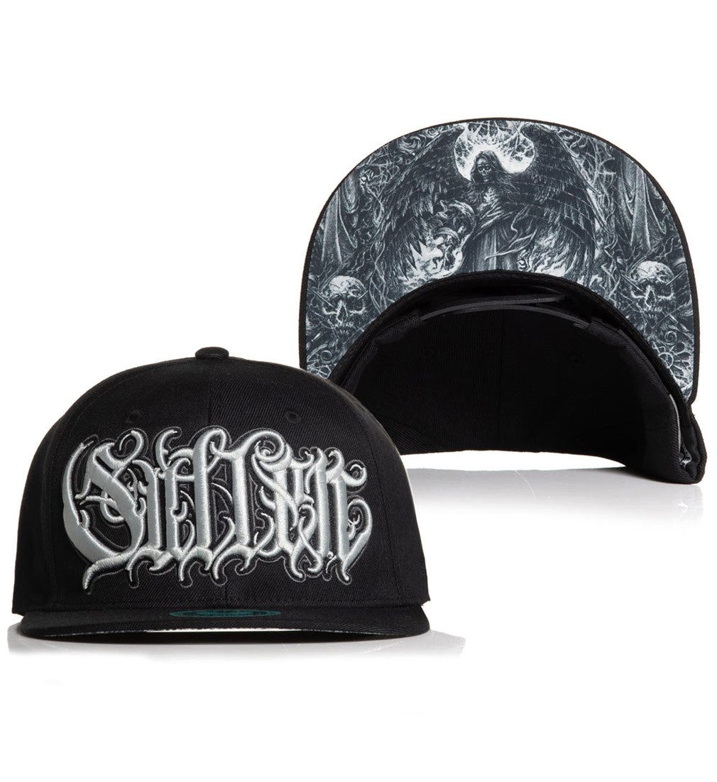 Sullen Clothing Baseball Cap Demonic Angels