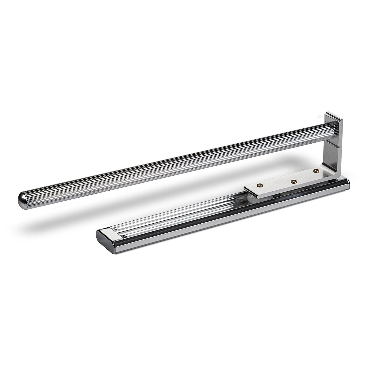 SO-TECH® Handtuchhalter Aluminium ausziehbar 1 oder 2-armig in Chrom oder A günstig online kaufen